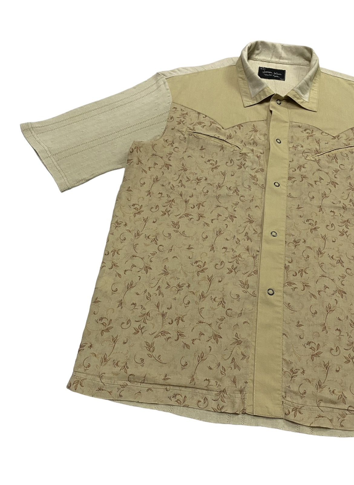 Japanese Brand Number Nine Western Snap Button Ups Size US L / EU 52-54 / 3 - 17 Thumbnail
