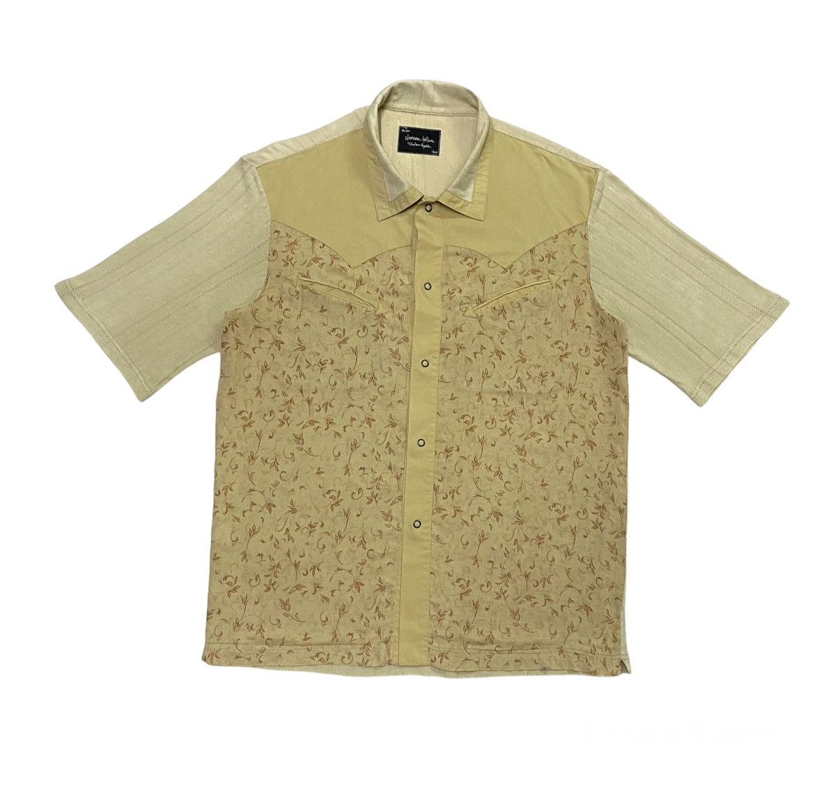 Japanese Brand Number Nine Western Snap Button Ups Size US L / EU 52-54 / 3 - 2 Thumbnail