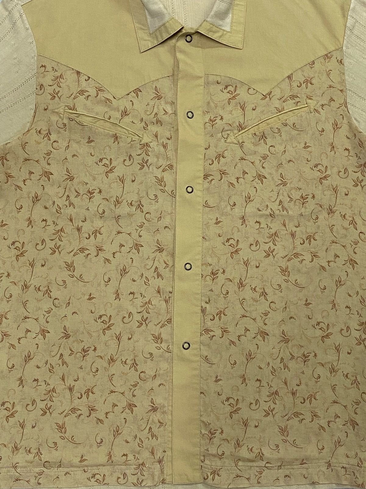 Japanese Brand Number Nine Western Snap Button Ups Size US L / EU 52-54 / 3 - 11 Thumbnail