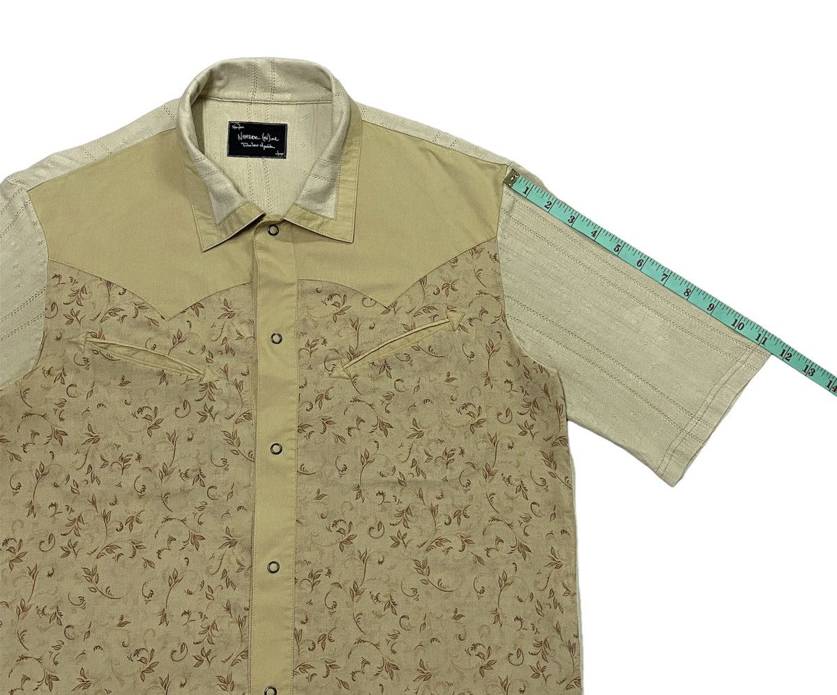 Japanese Brand Number Nine Western Snap Button Ups Size US L / EU 52-54 / 3 - 6 Thumbnail
