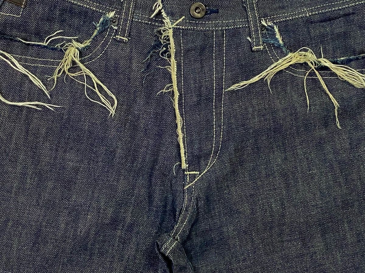 Yohji Yamamoto Rare!!! Yohji Yamamoto Y’s Straight-Leg Denim Pants Size US 32 / EU 48 - 16 Thumbnail