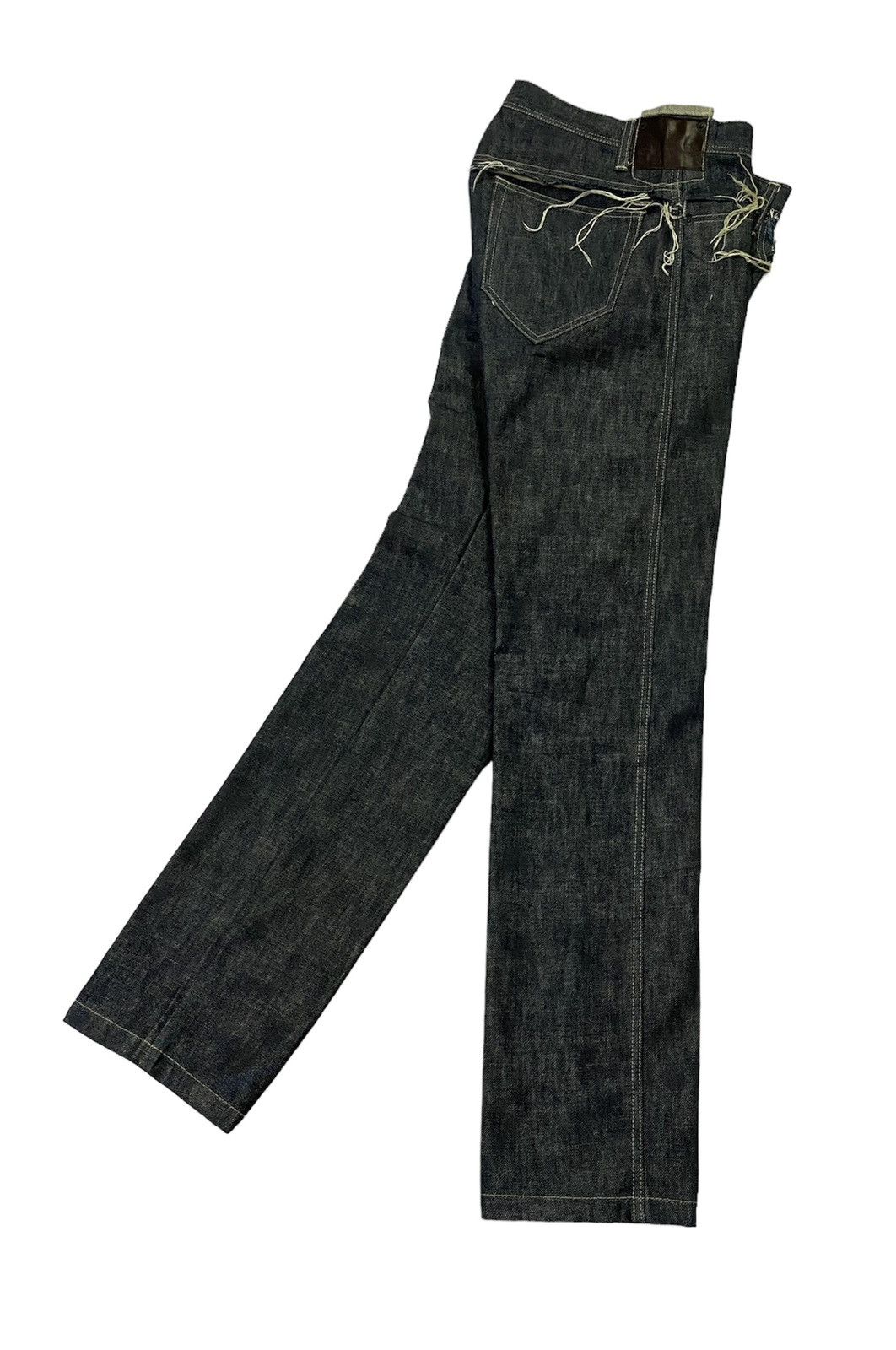 Yohji Yamamoto Rare!!! Yohji Yamamoto Y’s Straight-Leg Denim Pants Size US 32 / EU 48 - 25 Thumbnail