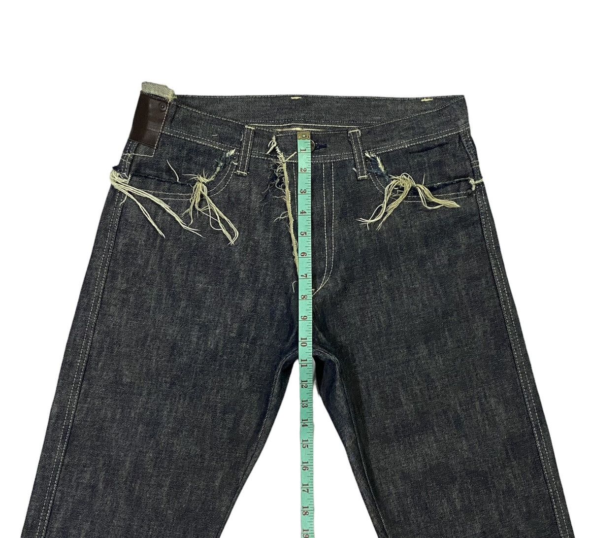 Yohji Yamamoto Rare!!! Yohji Yamamoto Y’s Straight-Leg Denim Pants Size US 32 / EU 48 - 5 Thumbnail