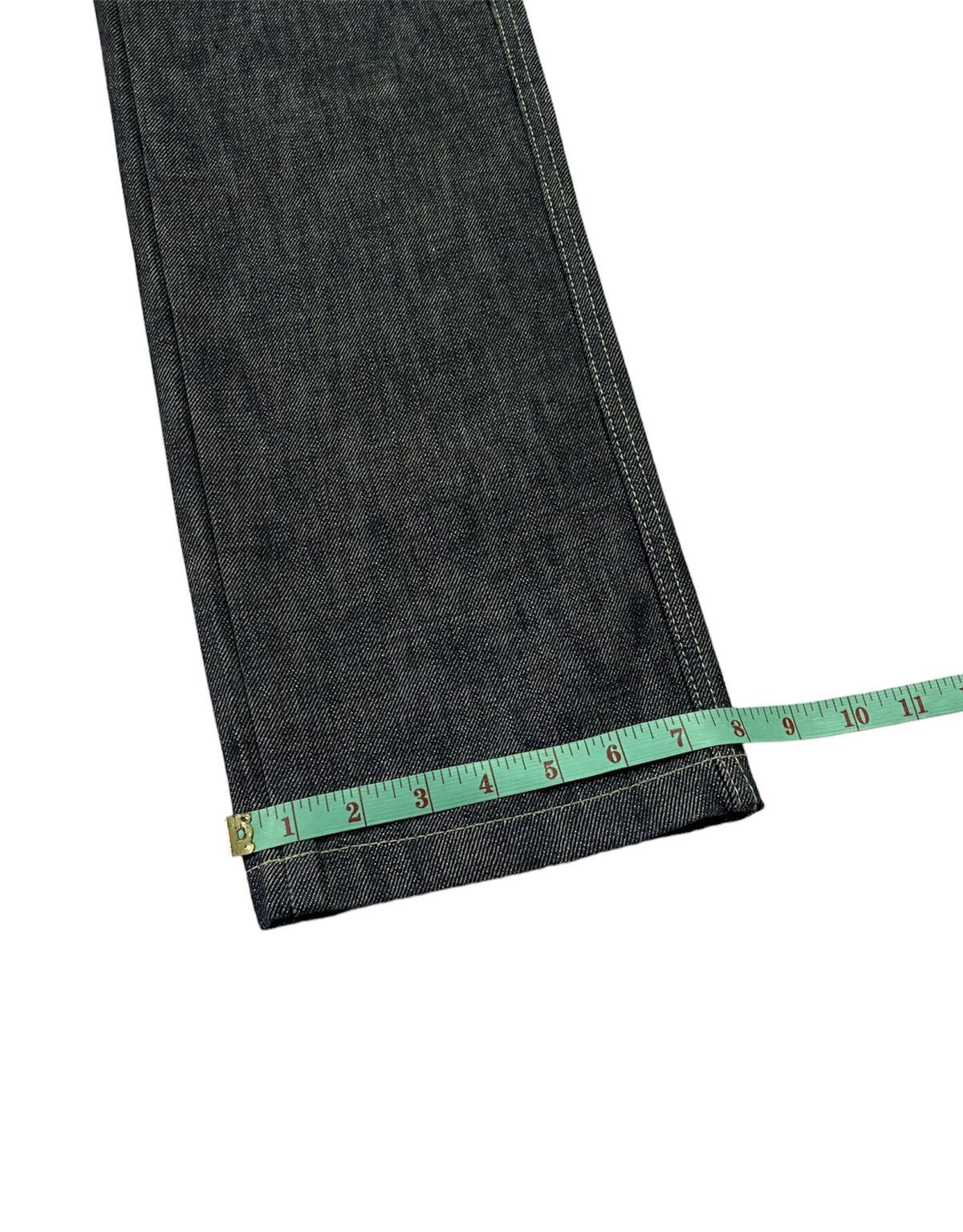 Yohji Yamamoto Rare!!! Yohji Yamamoto Y’s Straight-Leg Denim Pants Size US 32 / EU 48 - 10 Thumbnail