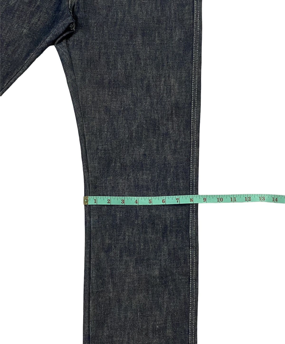Yohji Yamamoto Rare!!! Yohji Yamamoto Y’s Straight-Leg Denim Pants Size US 32 / EU 48 - 9 Thumbnail