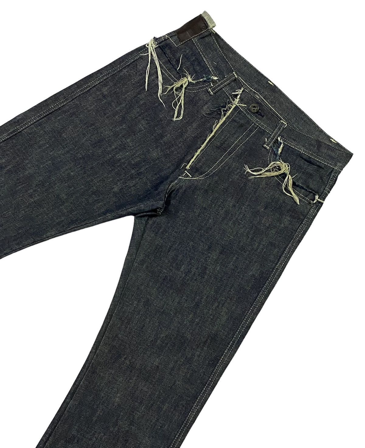 Yohji Yamamoto Rare!!! Yohji Yamamoto Y’s Straight-Leg Denim Pants Size US 32 / EU 48 - 21 Thumbnail