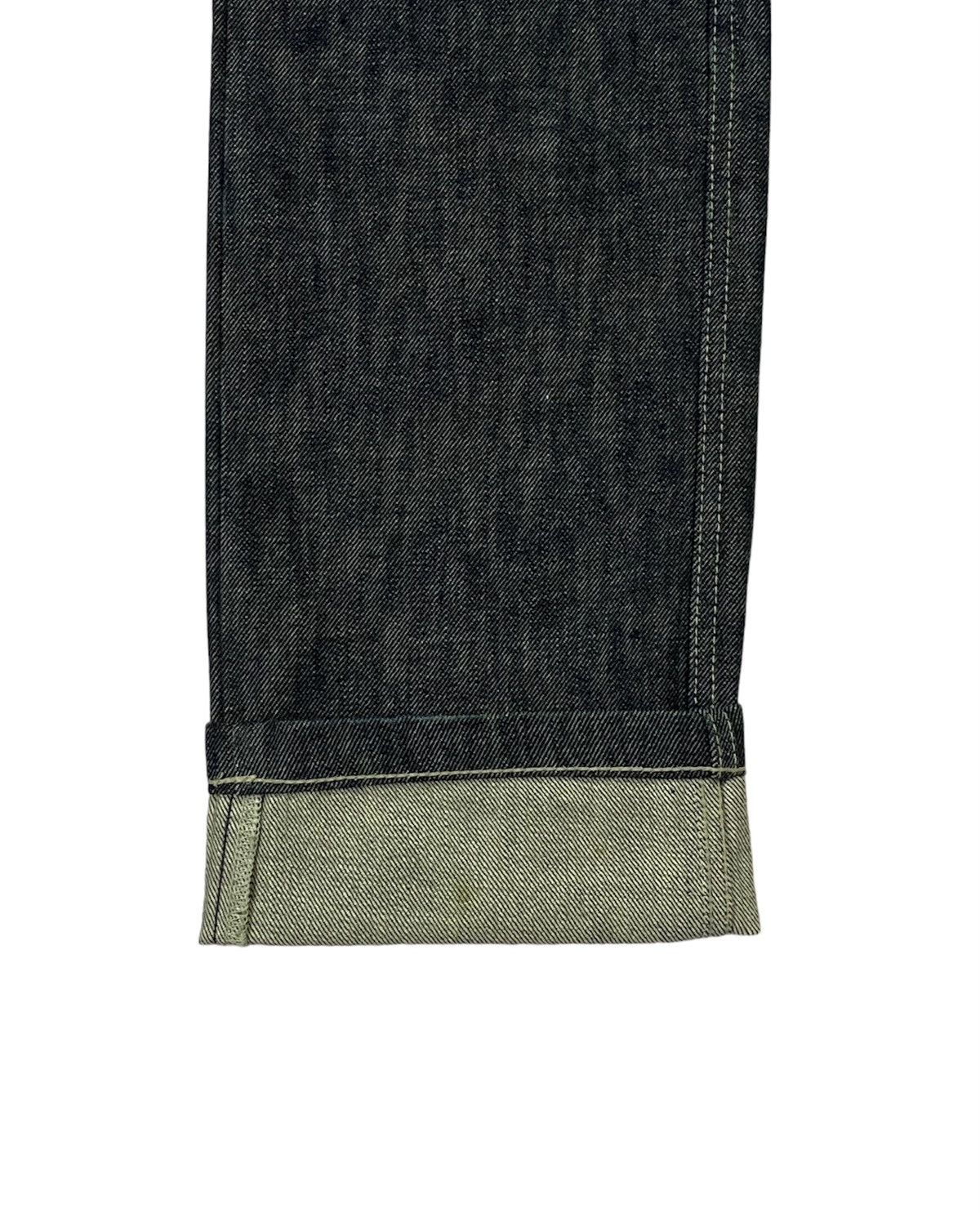 Yohji Yamamoto Rare!!! Yohji Yamamoto Y’s Straight-Leg Denim Pants Size US 32 / EU 48 - 24 Thumbnail