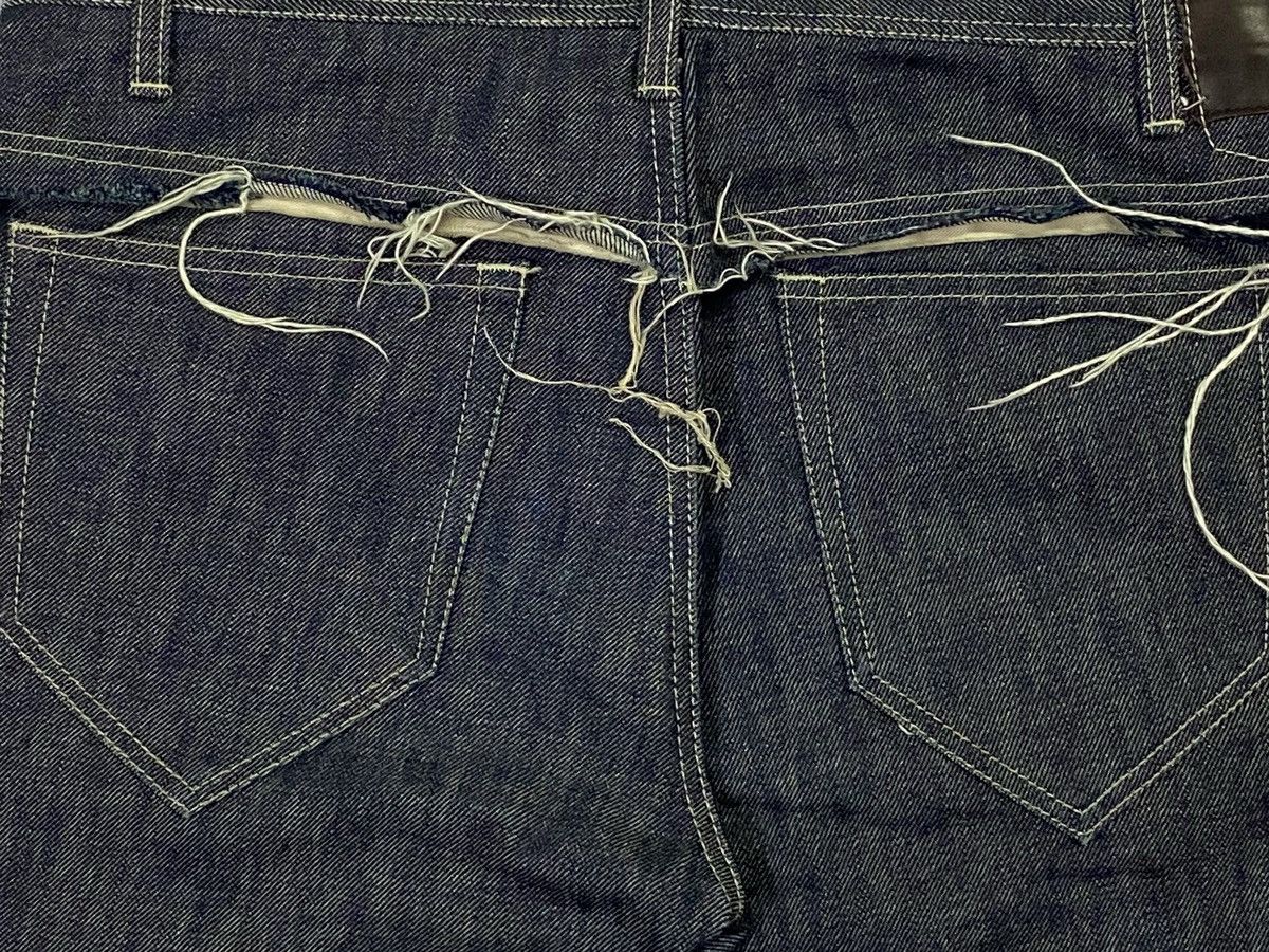 Yohji Yamamoto Rare!!! Yohji Yamamoto Y’s Straight-Leg Denim Pants Size US 32 / EU 48 - 17 Thumbnail