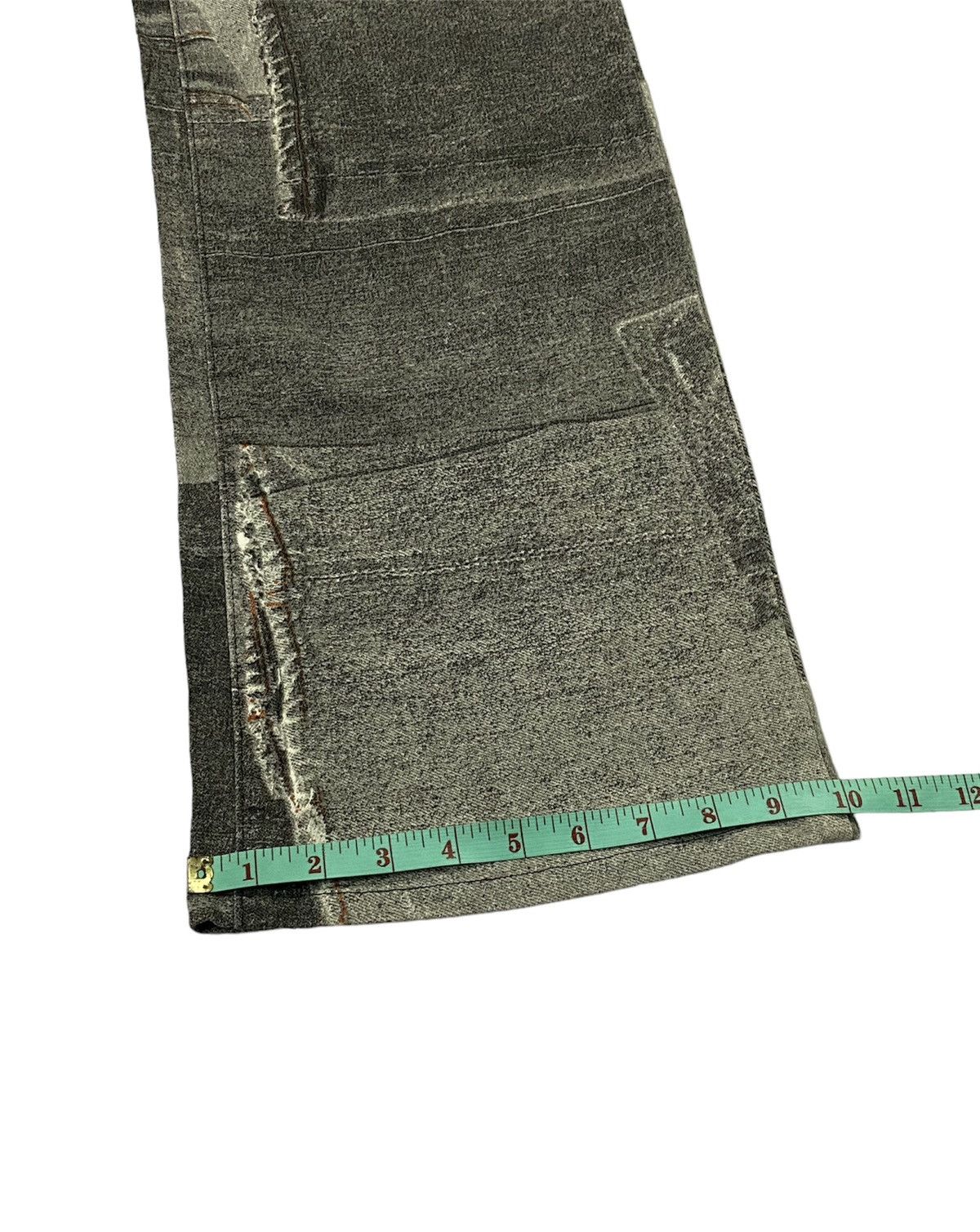 Just Cavalli 💃Just Cavalli Flare Graphic Printed Pants Size US 31 - 10 Thumbnail