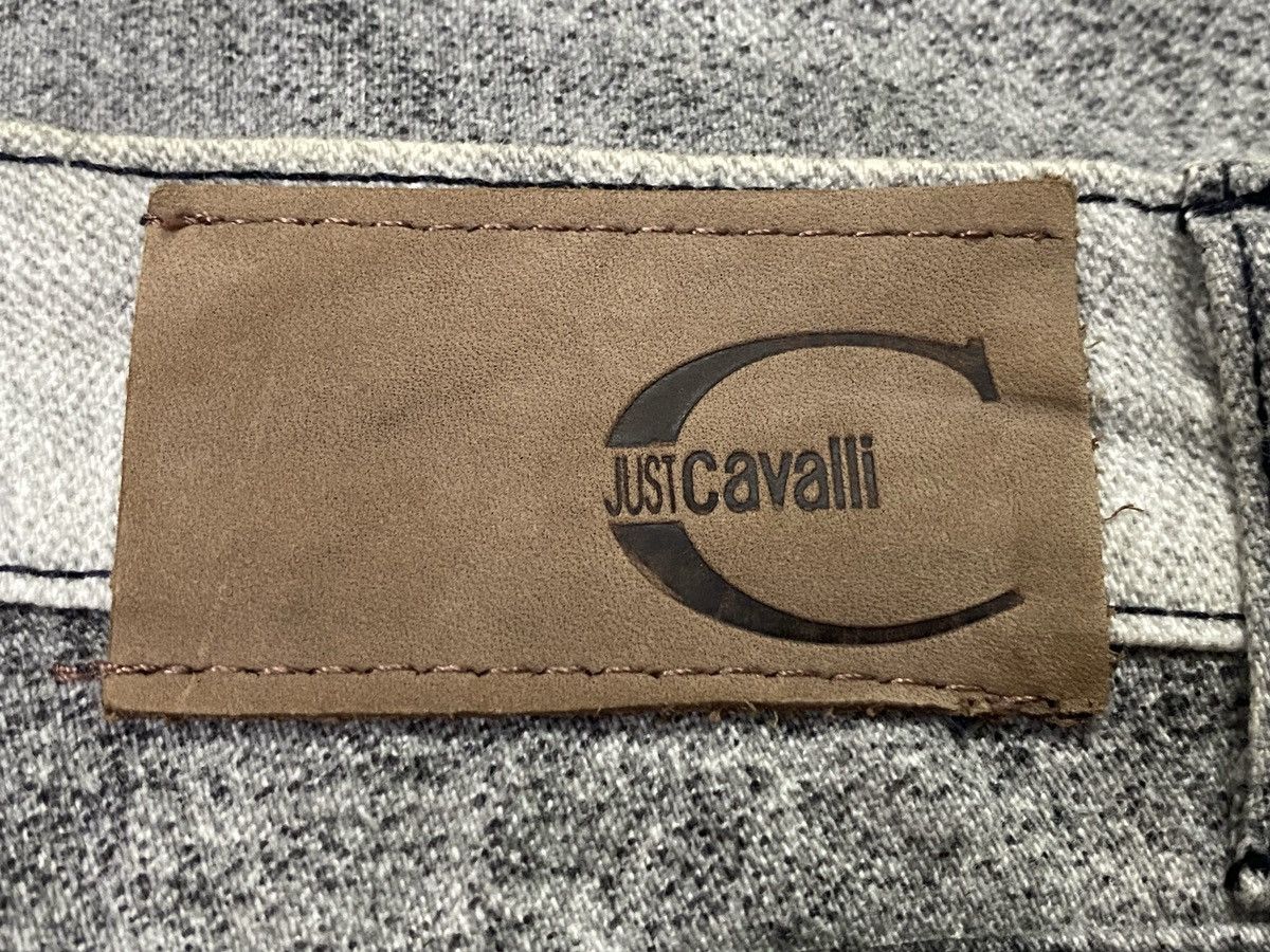 Just Cavalli 💃Just Cavalli Flare Graphic Printed Pants Size US 31 - 13 Thumbnail