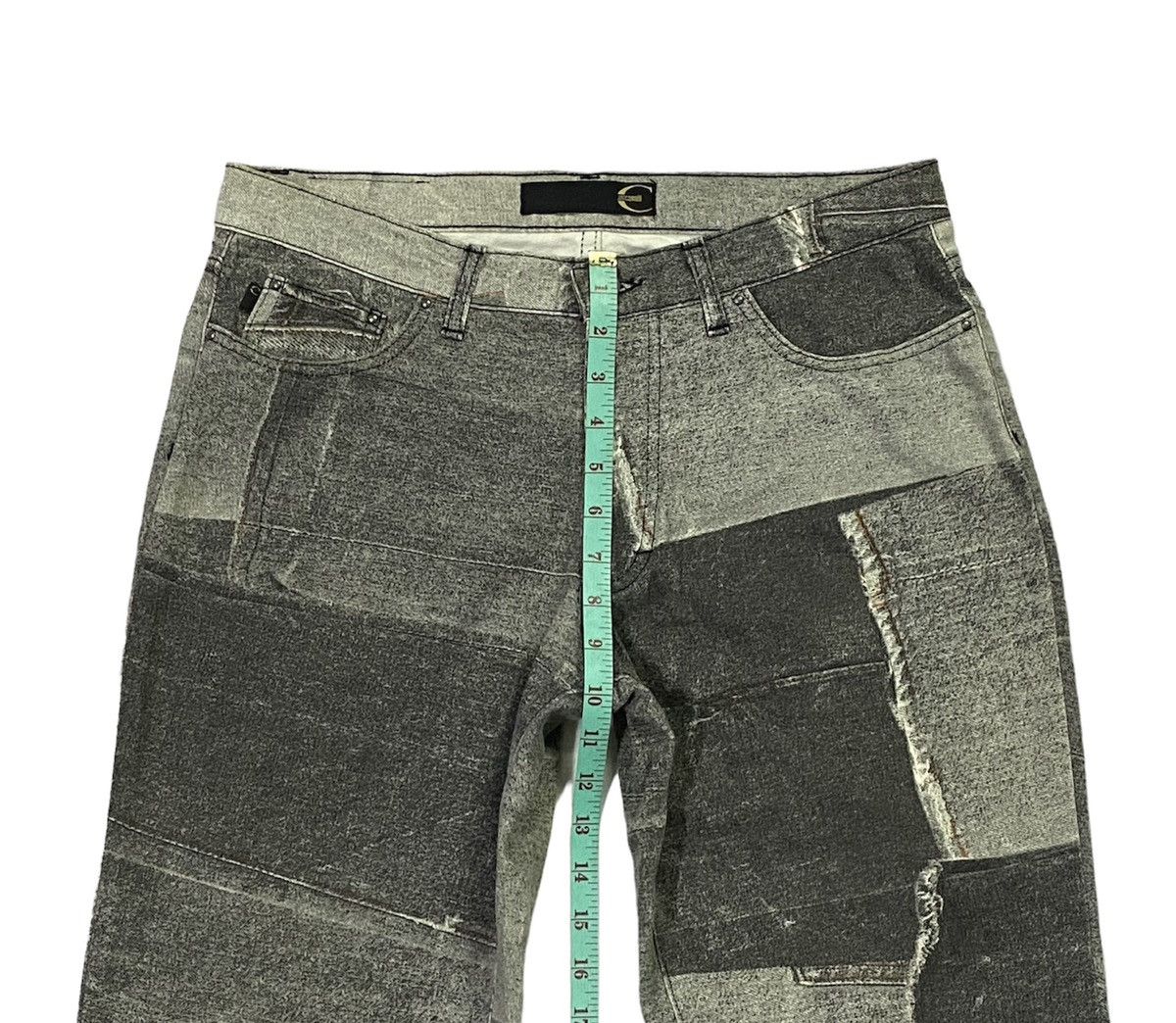 Just Cavalli 💃Just Cavalli Flare Graphic Printed Pants Size US 31 - 5 Thumbnail