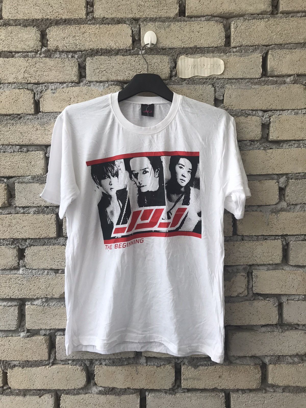 Band Tees × Japanese Brand Band Tee The Beginning Japanese Band Rock Takahiro Moriuchi Size US M / EU 48-50 / 2 - 1 Thumbnail