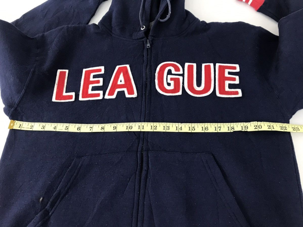 Japanese Brand × Vintage Beaumere League Hoodies Jacket Zipper Big Logo Style Size US XL / EU 56 / 4 - 9 Thumbnail