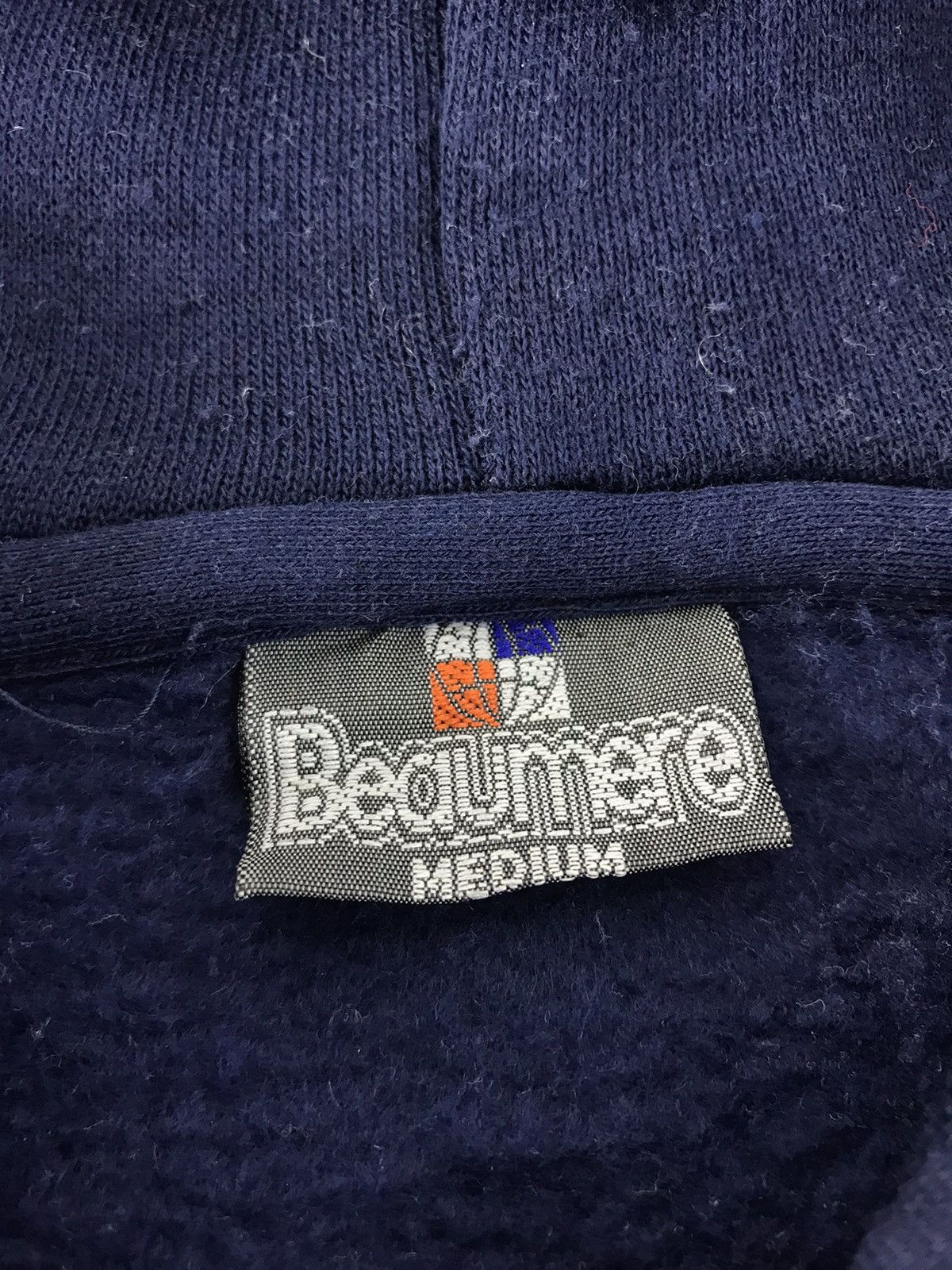 Japanese Brand × Vintage Beaumere League Hoodies Jacket Zipper Big Logo Style Size US XL / EU 56 / 4 - 5 Thumbnail