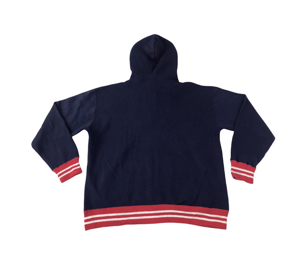 Japanese Brand × Vintage Beaumere League Hoodies Jacket Zipper Big Logo Style Size US XL / EU 56 / 4 - 2 Thumbnail