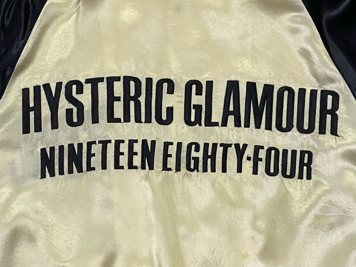 Hysteric Glamour Rare‼️Vintage Hysteric Glamour Embroidered Logo Light Jacket Size US M / EU 48-50 / 2 - 14 Thumbnail