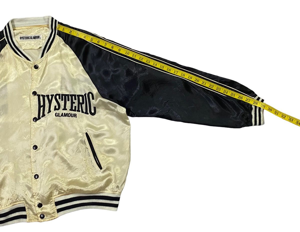 Hysteric Glamour Rare‼️Vintage Hysteric Glamour Embroidered Logo Light Jacket Size US M / EU 48-50 / 2 - 6 Thumbnail