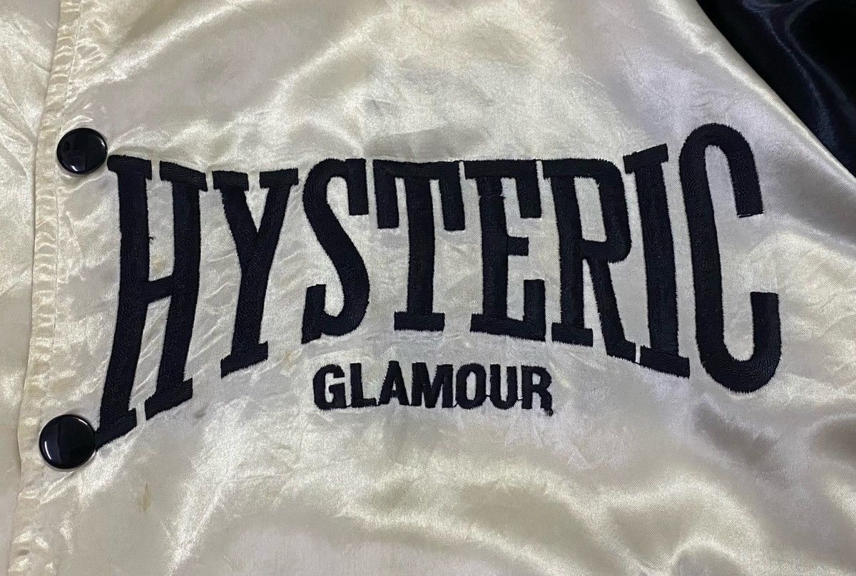 Hysteric Glamour Rare‼️Vintage Hysteric Glamour Embroidered Logo Light Jacket Size US M / EU 48-50 / 2 - 13 Thumbnail