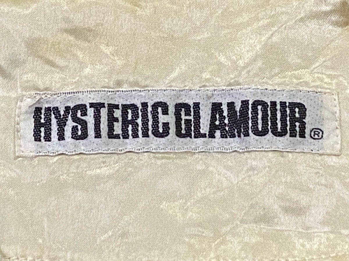Hysteric Glamour Rare‼️Vintage Hysteric Glamour Embroidered Logo Light Jacket Size US M / EU 48-50 / 2 - 7 Thumbnail