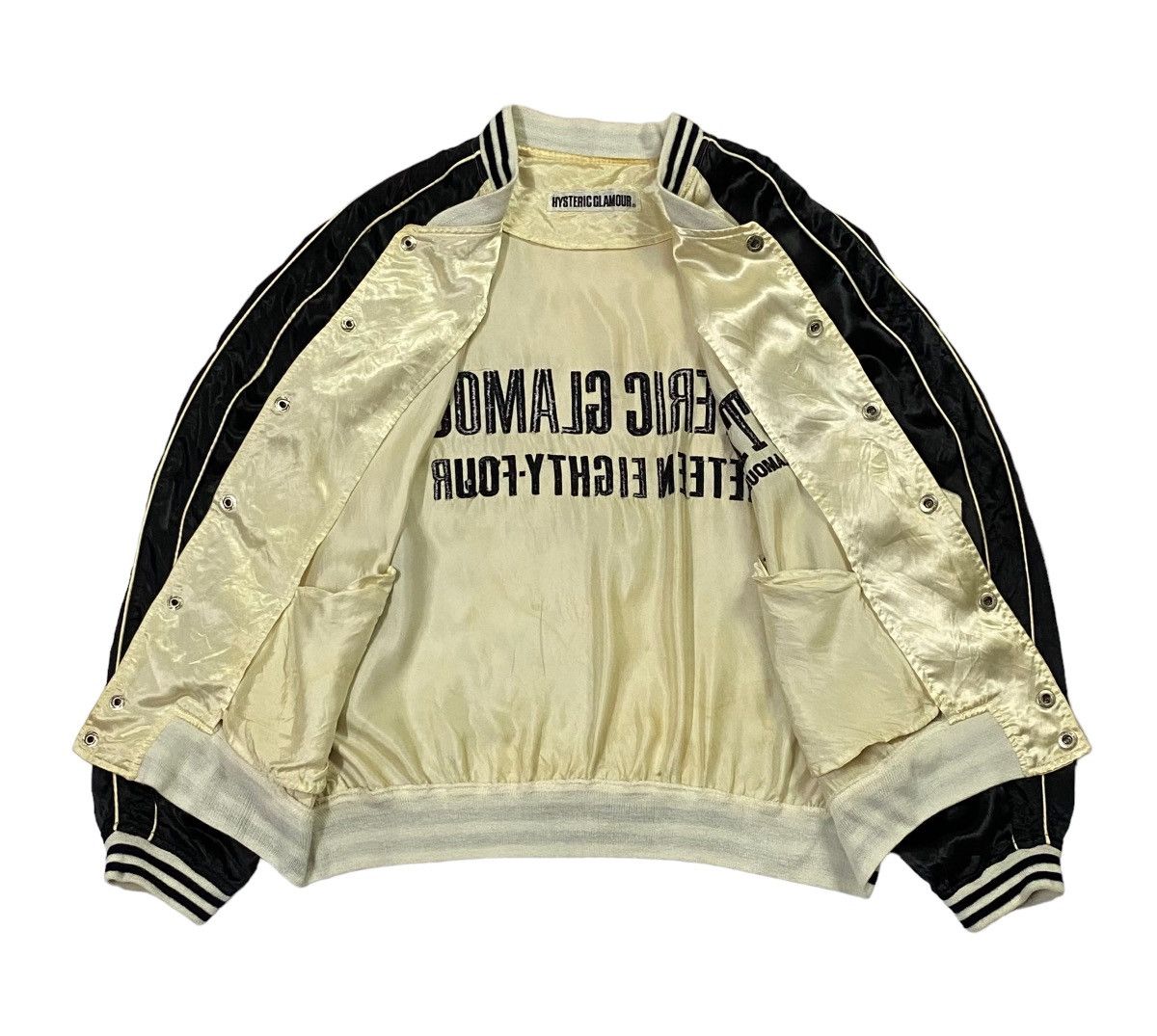 Hysteric Glamour Rare‼️Vintage Hysteric Glamour Embroidered Logo Light Jacket Size US M / EU 48-50 / 2 - 22 Thumbnail