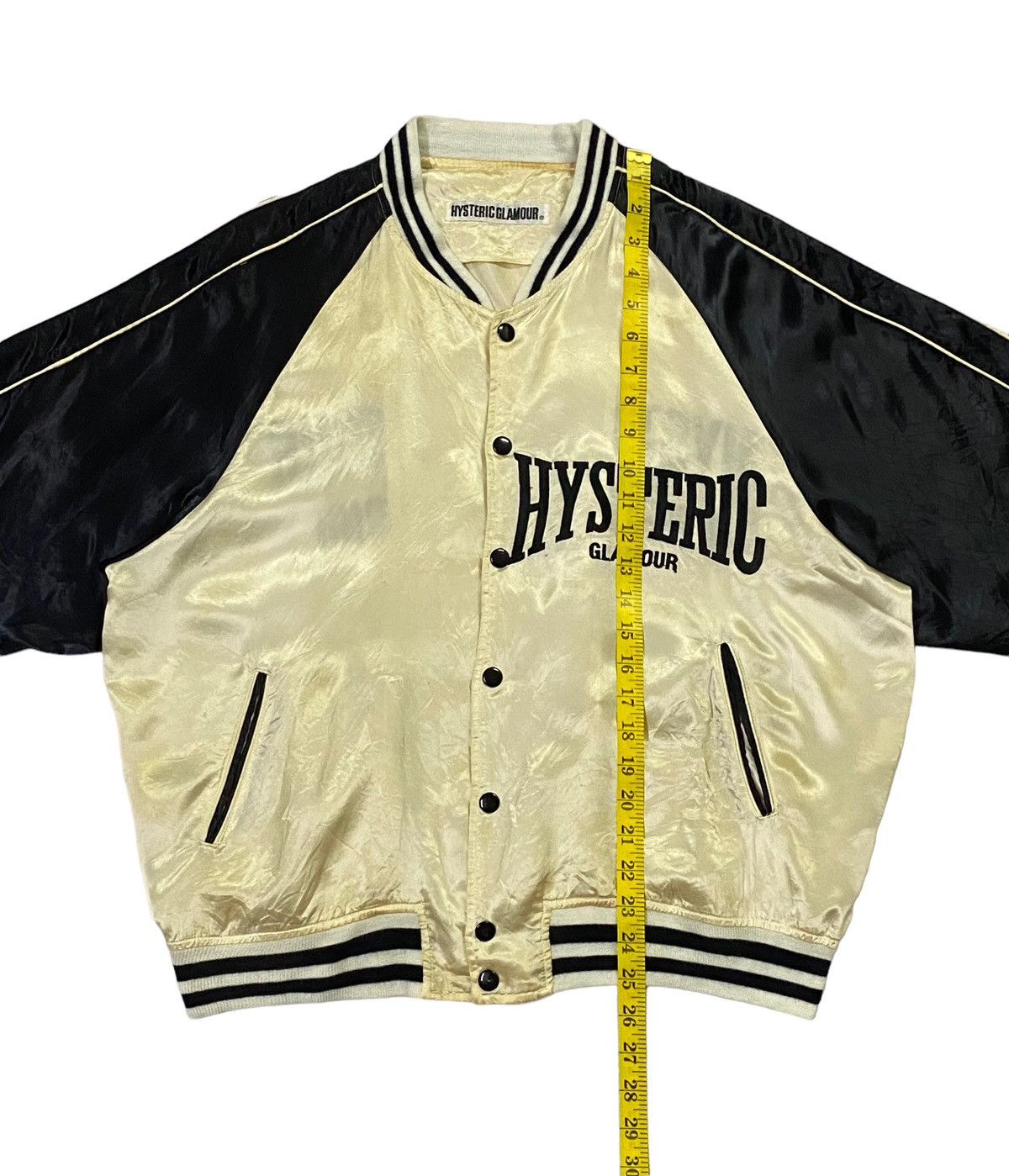 Hysteric Glamour Rare‼️Vintage Hysteric Glamour Embroidered Logo Light Jacket Size US M / EU 48-50 / 2 - 5 Thumbnail