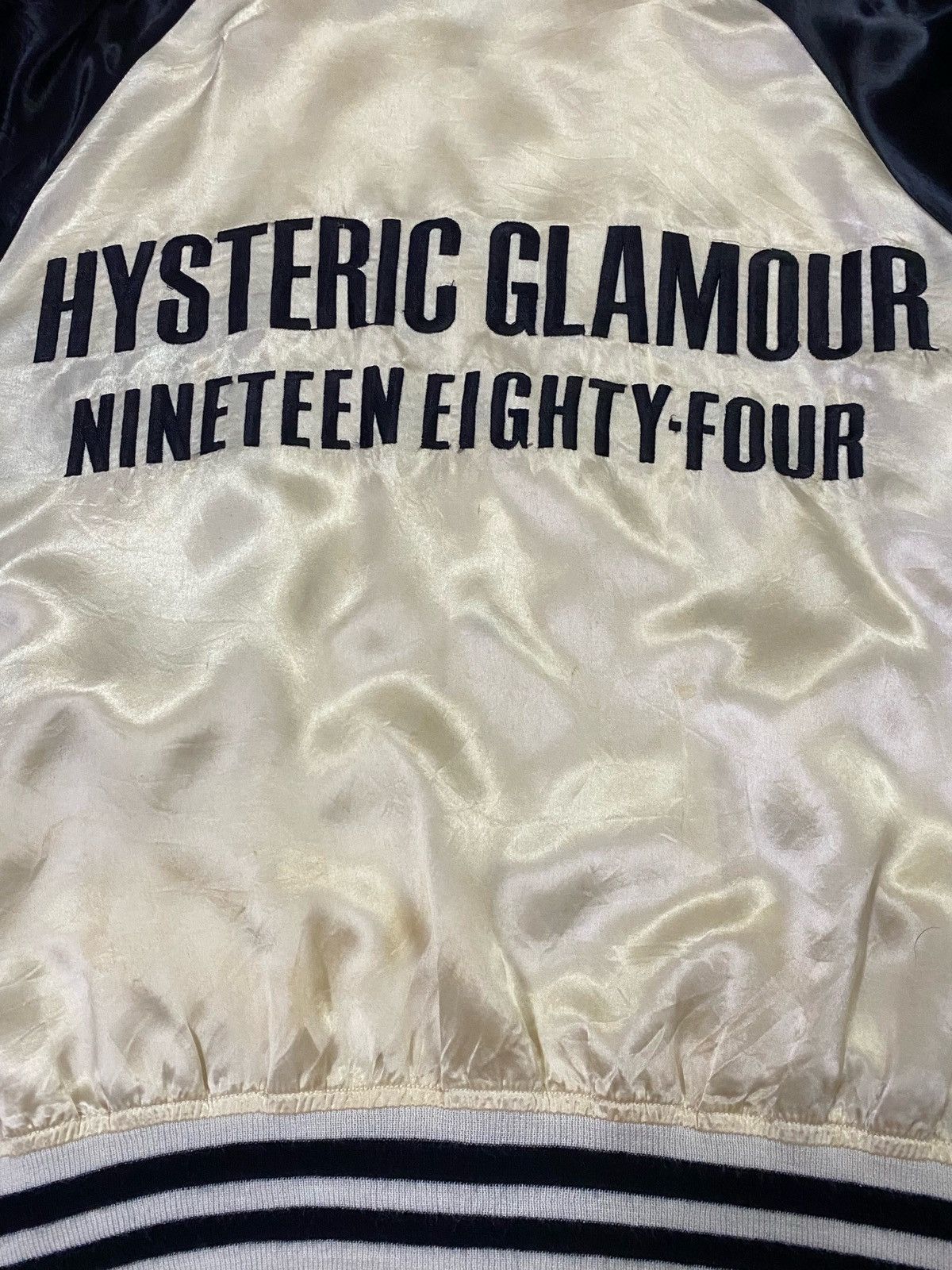 Hysteric Glamour Rare‼️Vintage Hysteric Glamour Embroidered Logo Light Jacket Size US M / EU 48-50 / 2 - 12 Thumbnail