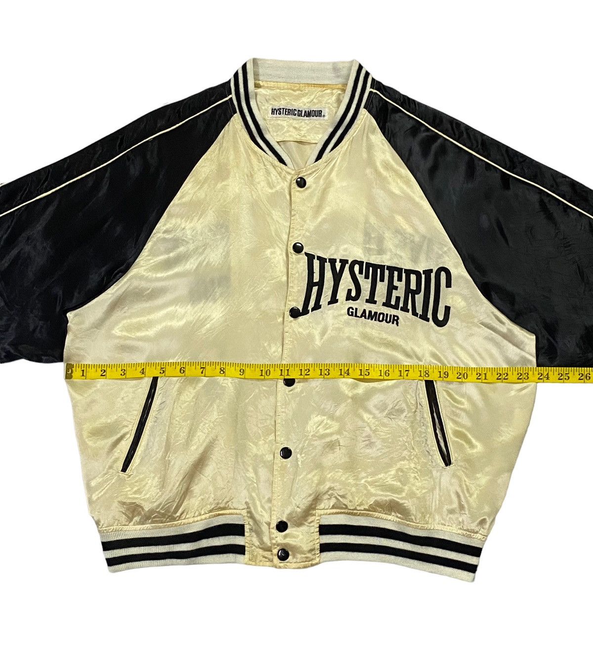 Hysteric Glamour Rare‼️Vintage Hysteric Glamour Embroidered Logo Light Jacket Size US M / EU 48-50 / 2 - 4 Thumbnail