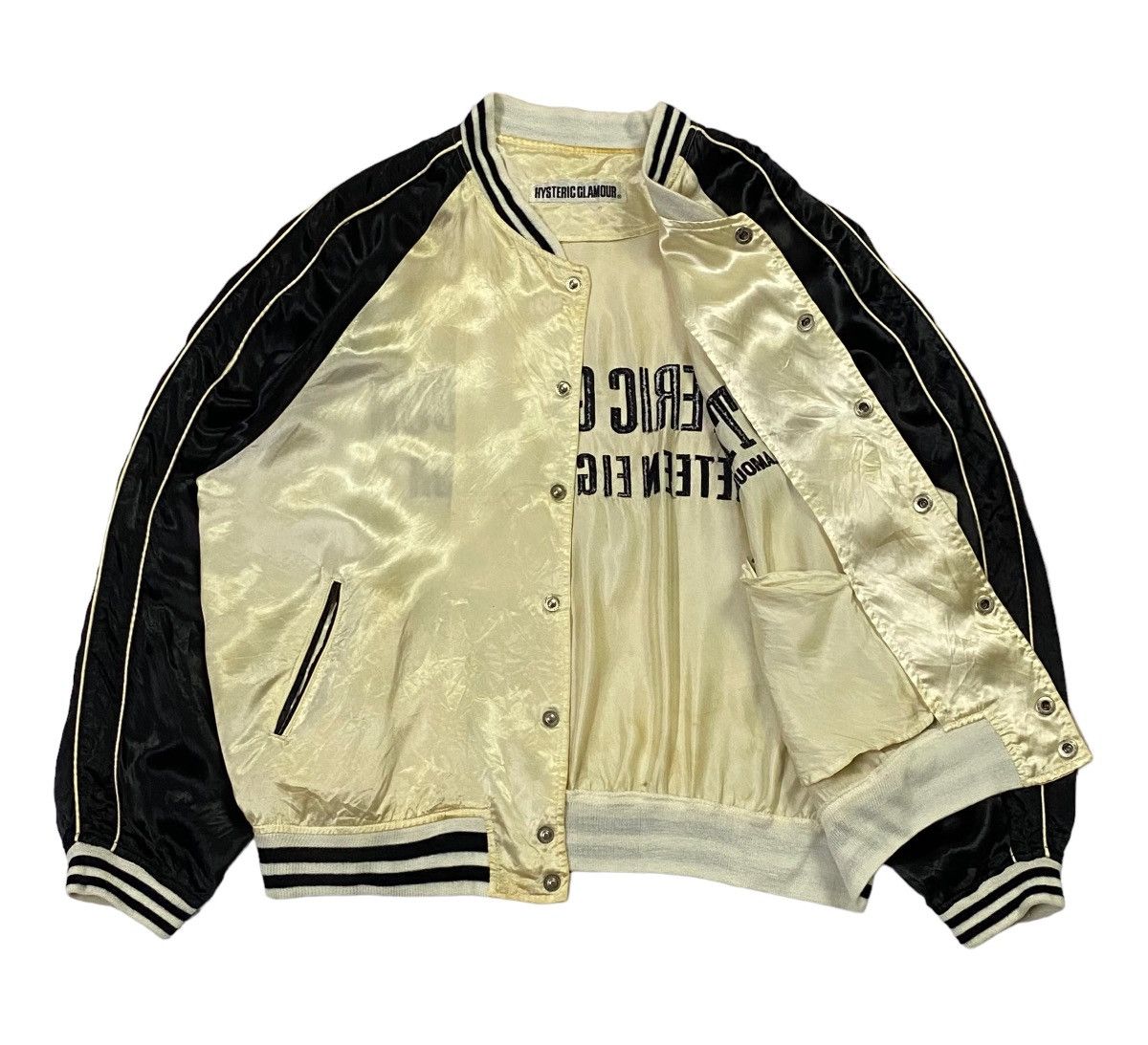 Hysteric Glamour Rare‼️Vintage Hysteric Glamour Embroidered Logo Light Jacket Size US M / EU 48-50 / 2 - 21 Thumbnail
