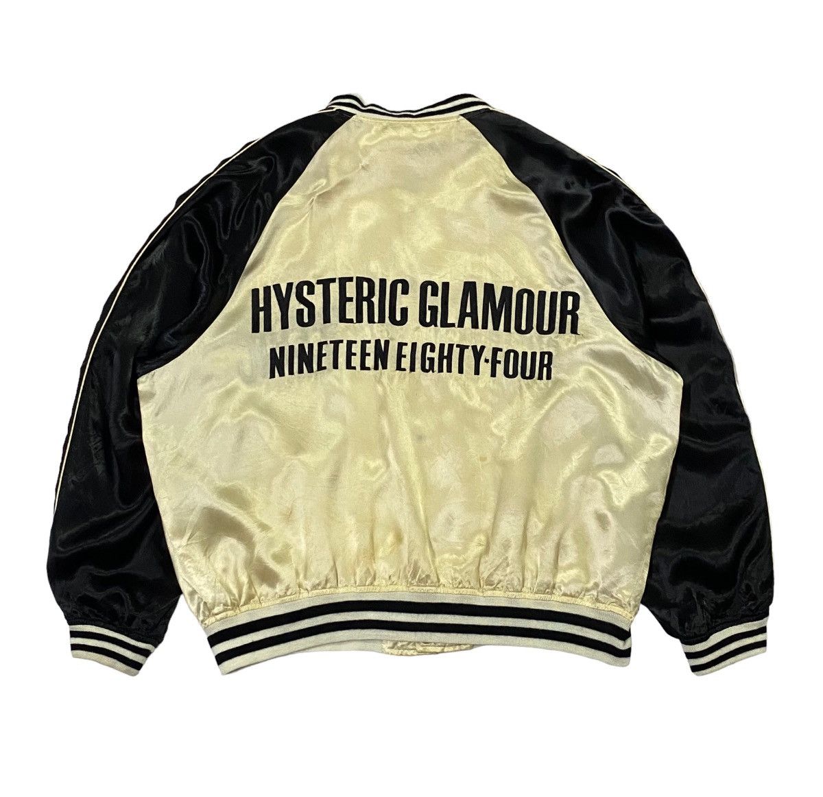 Hysteric Glamour Rare‼️Vintage Hysteric Glamour Embroidered Logo Light Jacket Size US M / EU 48-50 / 2 - 3 Thumbnail