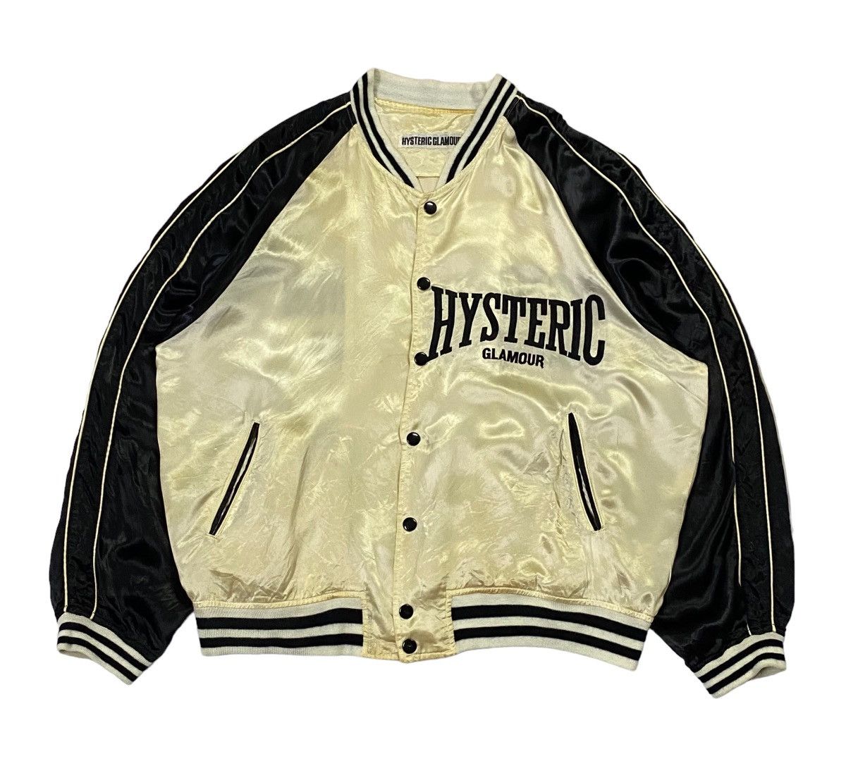 Hysteric Glamour Rare‼️Vintage Hysteric Glamour Embroidered Logo Light Jacket Size US M / EU 48-50 / 2 - 2 Thumbnail