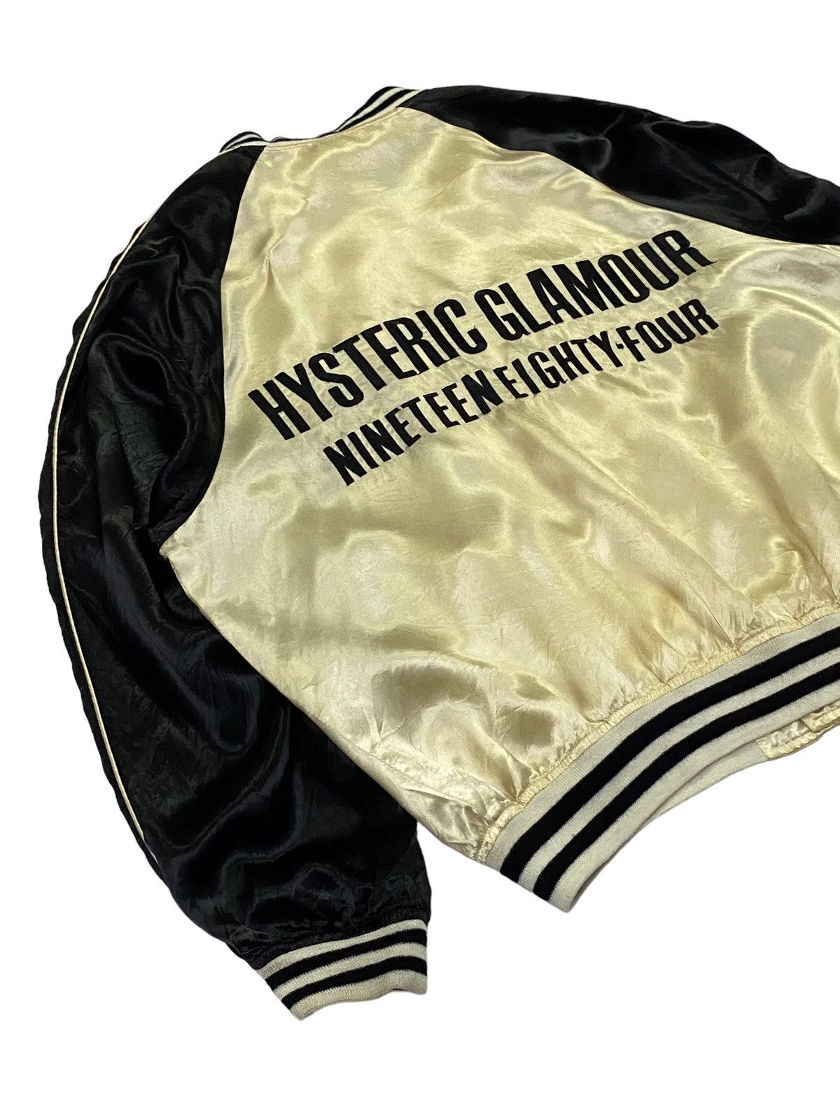 Hysteric Glamour Rare‼️Vintage Hysteric Glamour Embroidered Logo Light Jacket Size US M / EU 48-50 / 2 - 17 Thumbnail