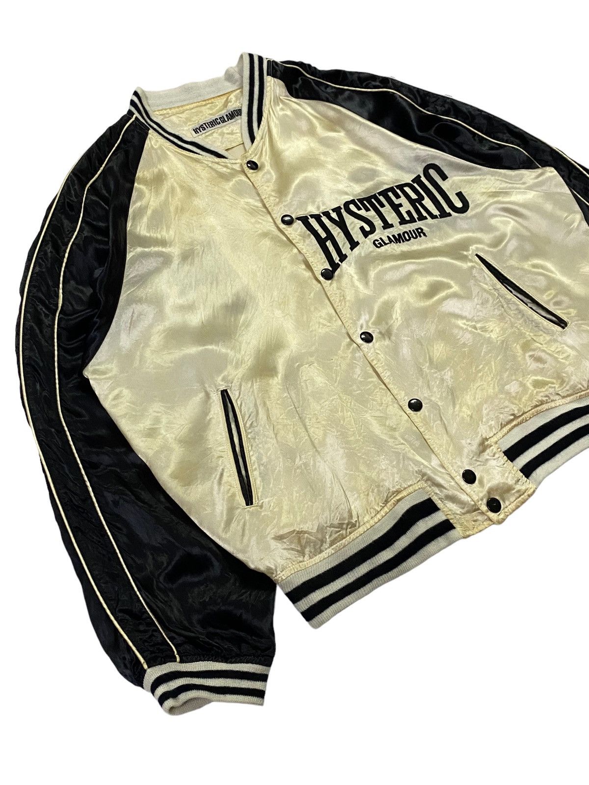 Hysteric Glamour Rare‼️Vintage Hysteric Glamour Embroidered Logo Light Jacket Size US M / EU 48-50 / 2 - 20 Thumbnail