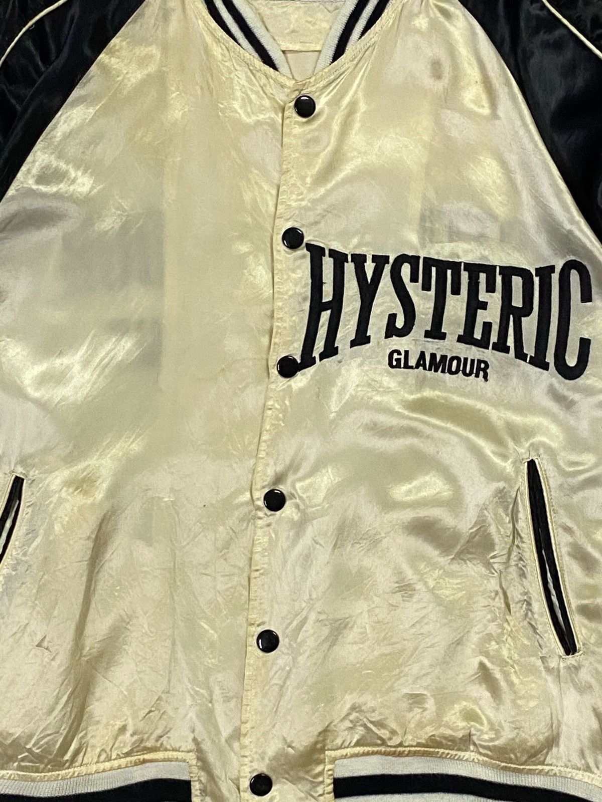 Hysteric Glamour Rare‼️Vintage Hysteric Glamour Embroidered Logo Light Jacket Size US M / EU 48-50 / 2 - 11 Thumbnail