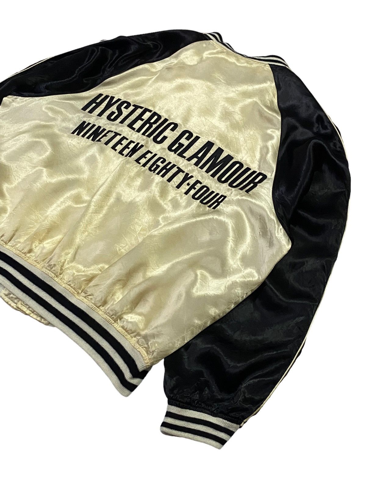 Hysteric Glamour Rare‼️Vintage Hysteric Glamour Embroidered Logo Light Jacket Size US M / EU 48-50 / 2 - 19 Thumbnail