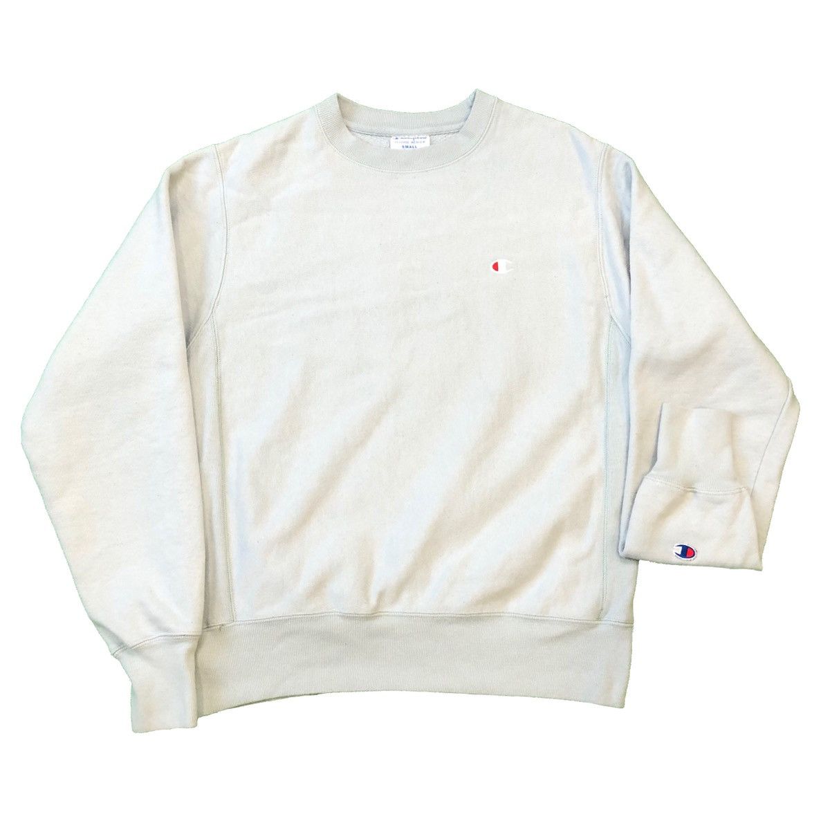 Champion Champion Sweatshirt Reverse Weave C Logo Pullover Crewneck Size US S / EU 44-46 / 1 - 1 Thumbnail