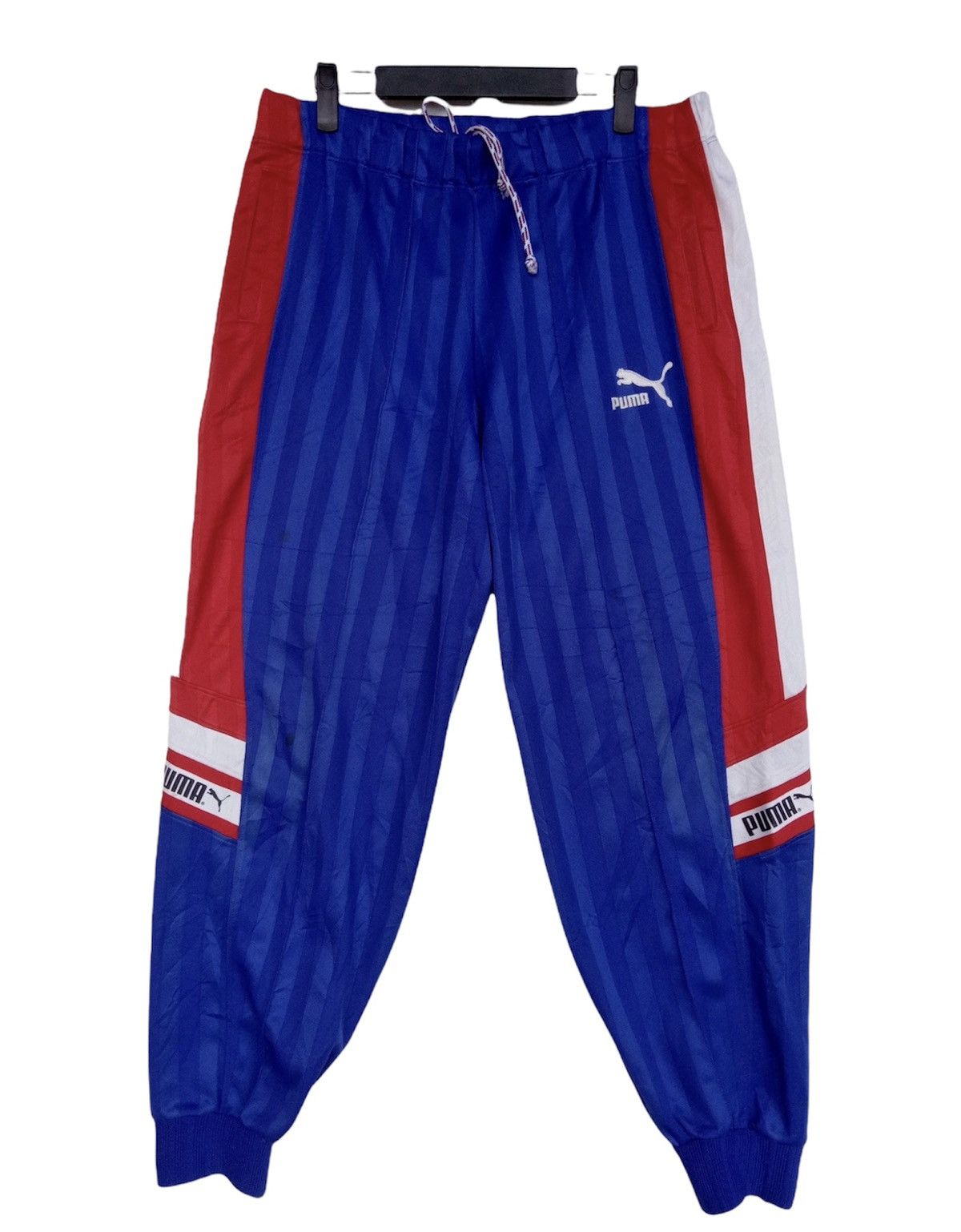 VINTAGE PUMA sweatpants sports streetwear tracksuit pants