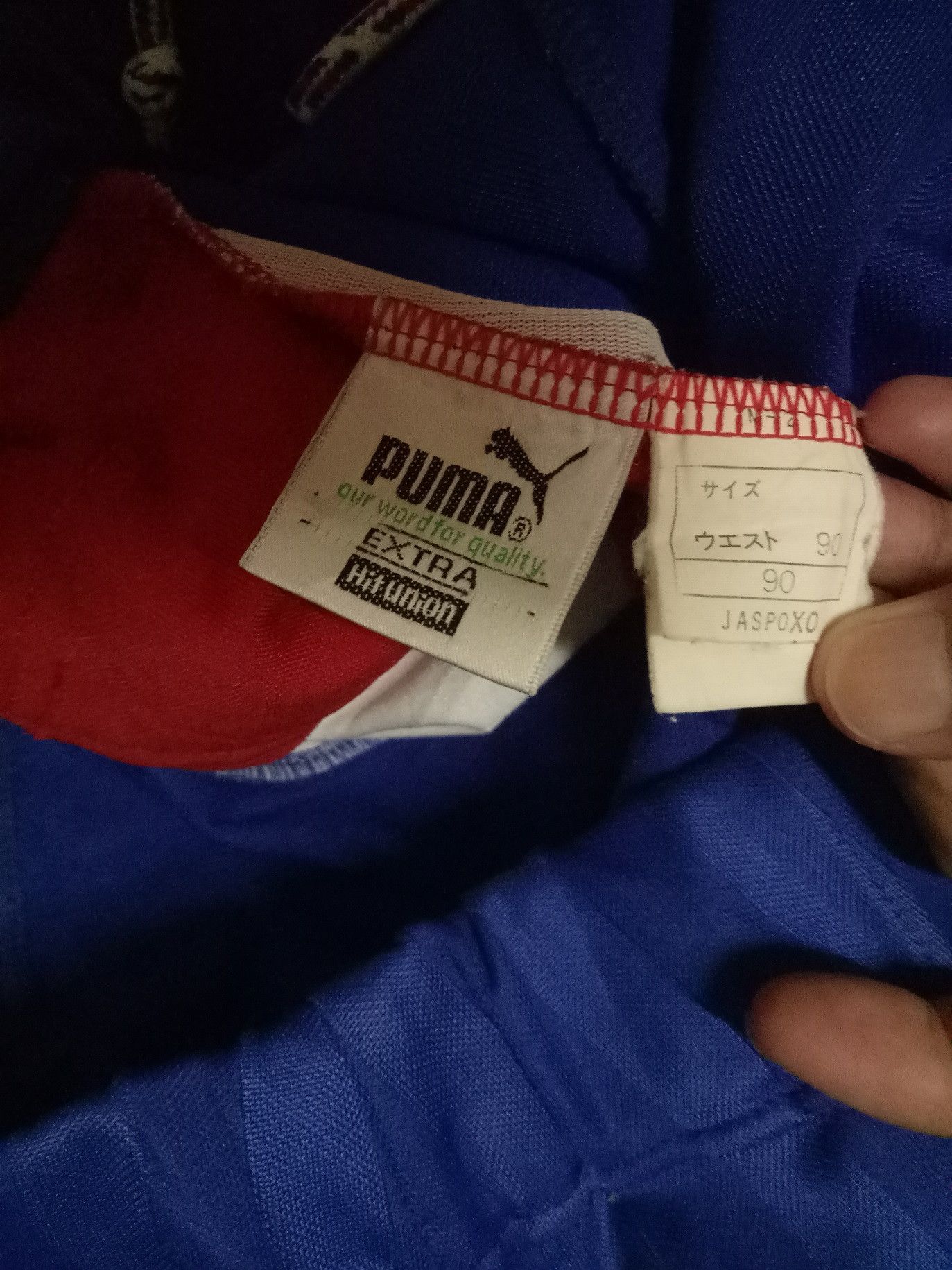 Puma VINTAGE PUMA sweatpants sports streetwear tracksuit pants Size US 40 / EU 56 - 7 Thumbnail