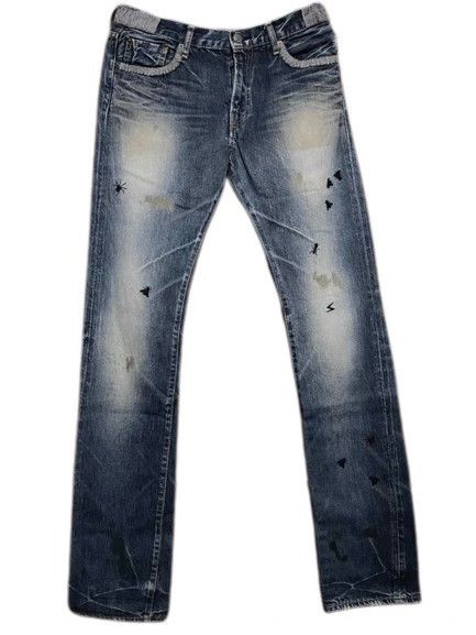 undercoverアンダーカバー guruguru期 06aw bugデニム Jun Takahashi