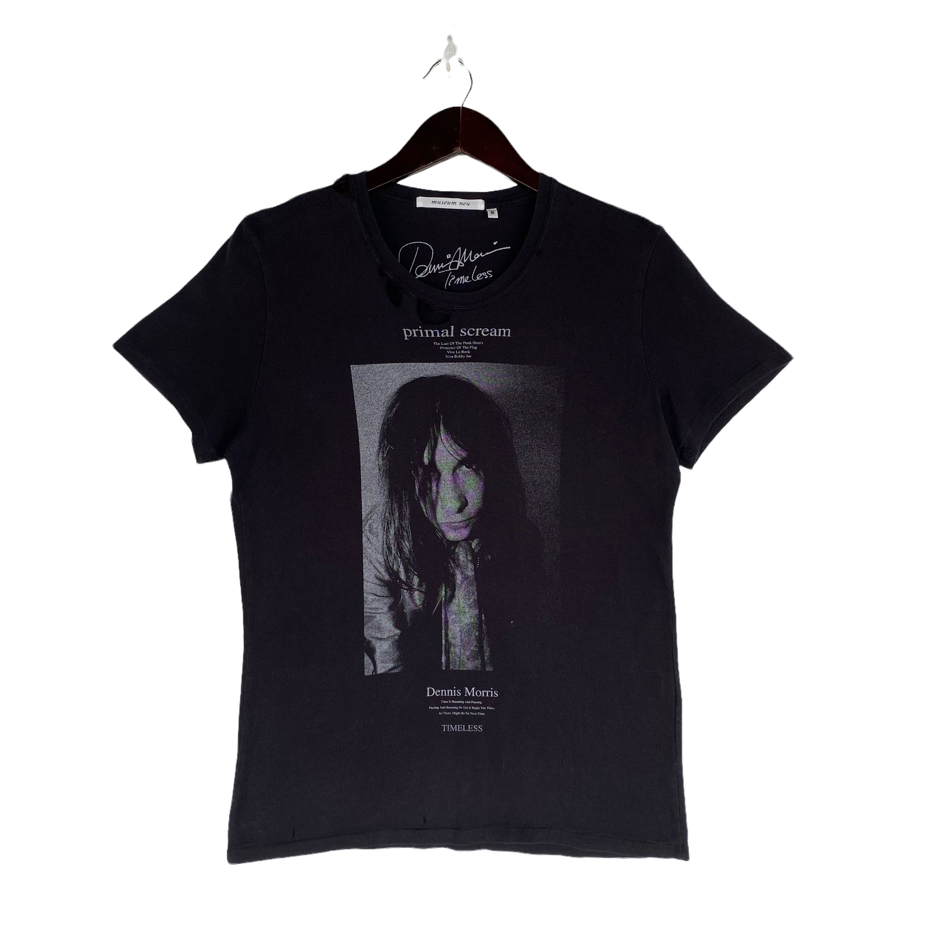 Band Tees 💥VTG PRIMAL SCREAM band Dennis Morris timesless bobby shirt Size US M / EU 48-50 / 2 - 1 Thumbnail