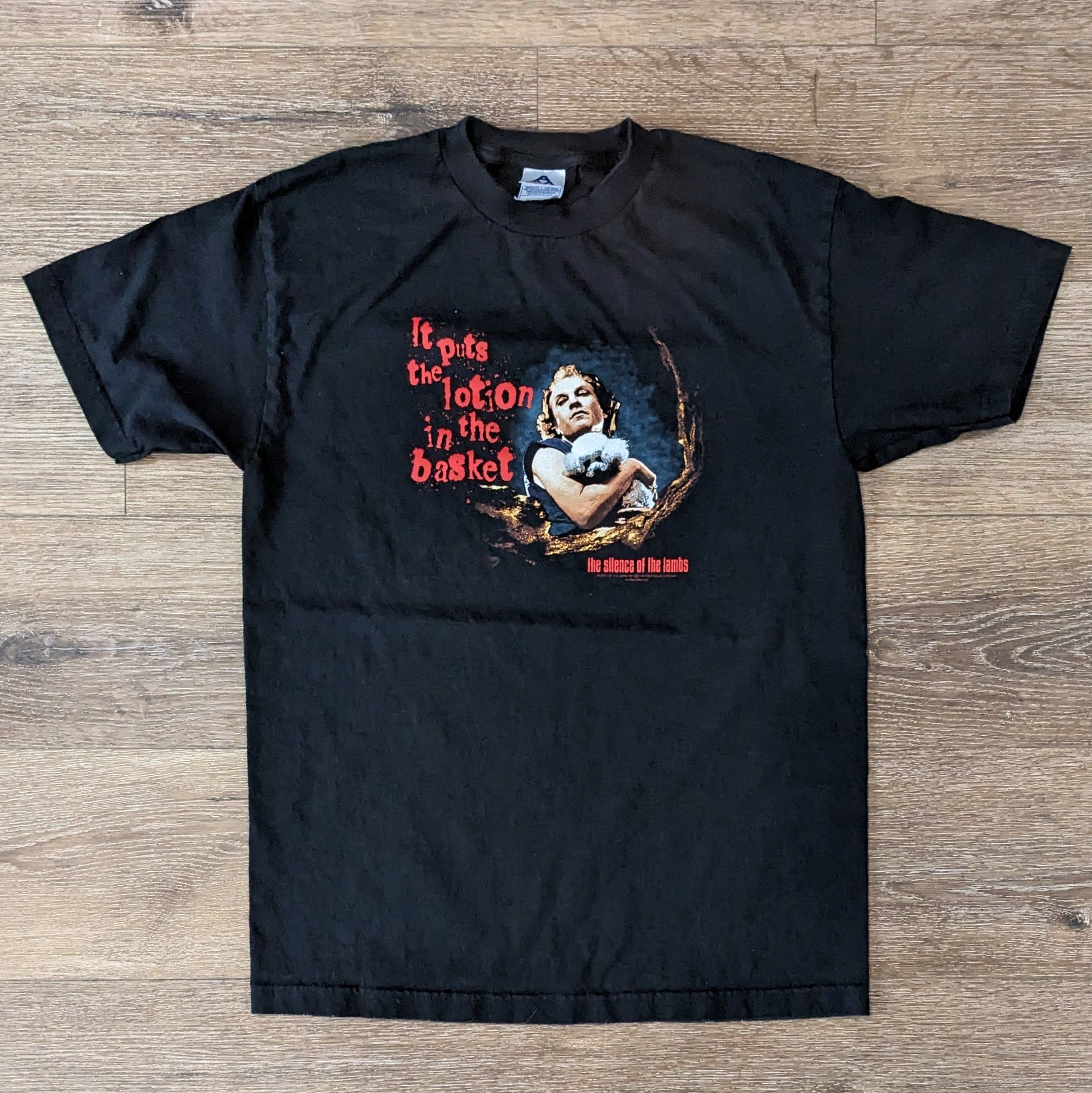Vintage Silence of the Lambs Buffalo Bill t-shirt - SIZE M