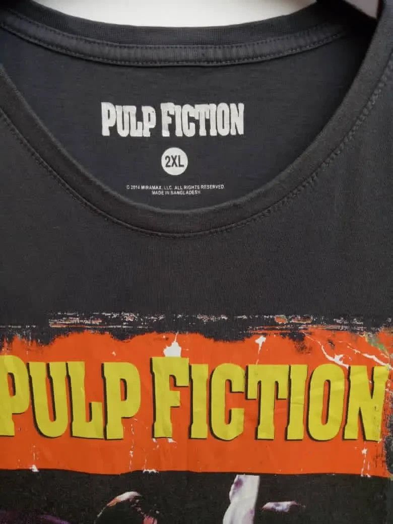 Other 💥PULP FICTION neo-noir black comedy crime film MOVIE shirt Size US L / EU 52-54 / 3 - 3 Thumbnail