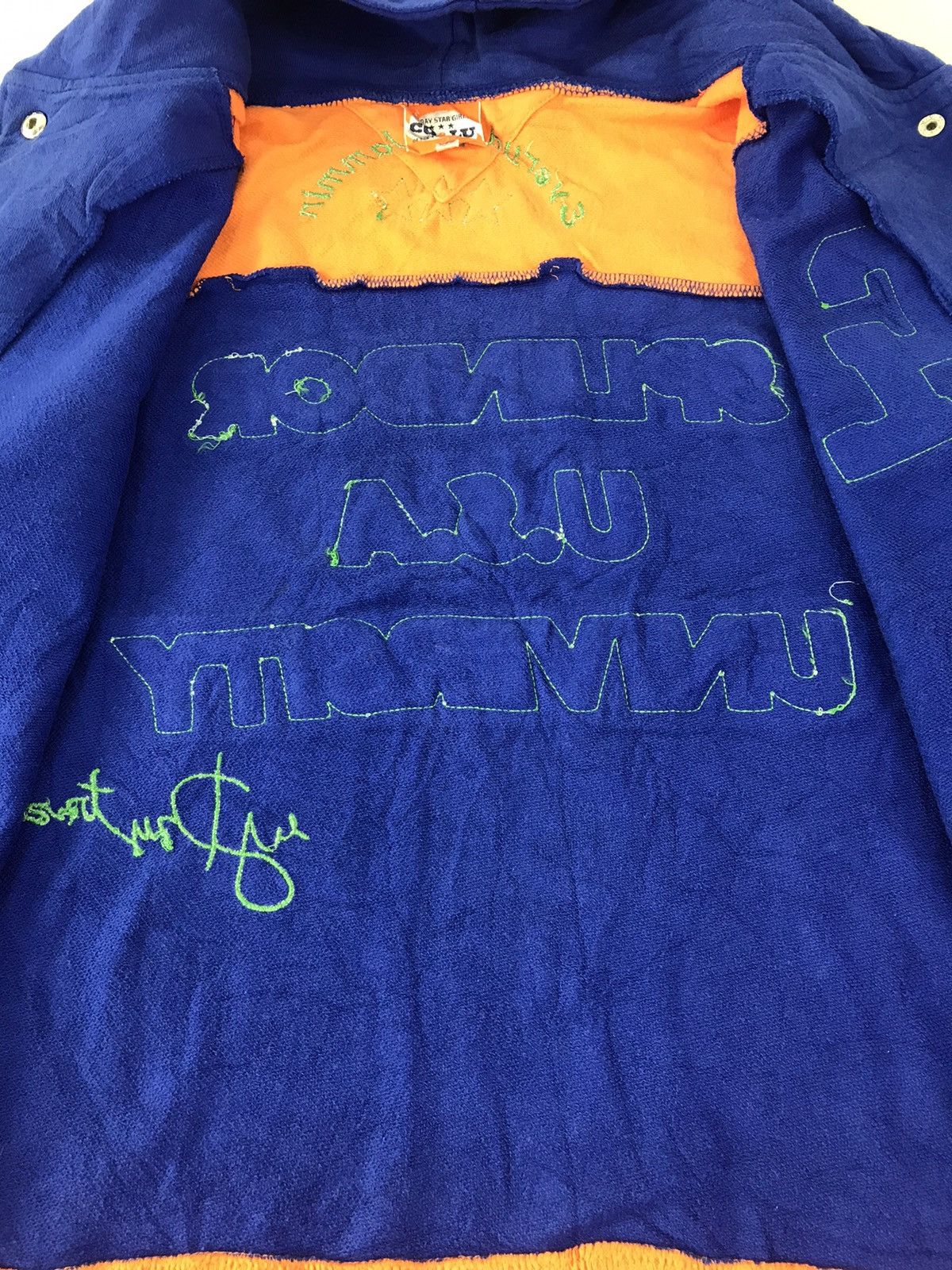 Edition Japan Co&Lu Splendor U.S.A University Varsity Jacket EXIV K519j Size S / US 4 / IT 40 - 6 Thumbnail