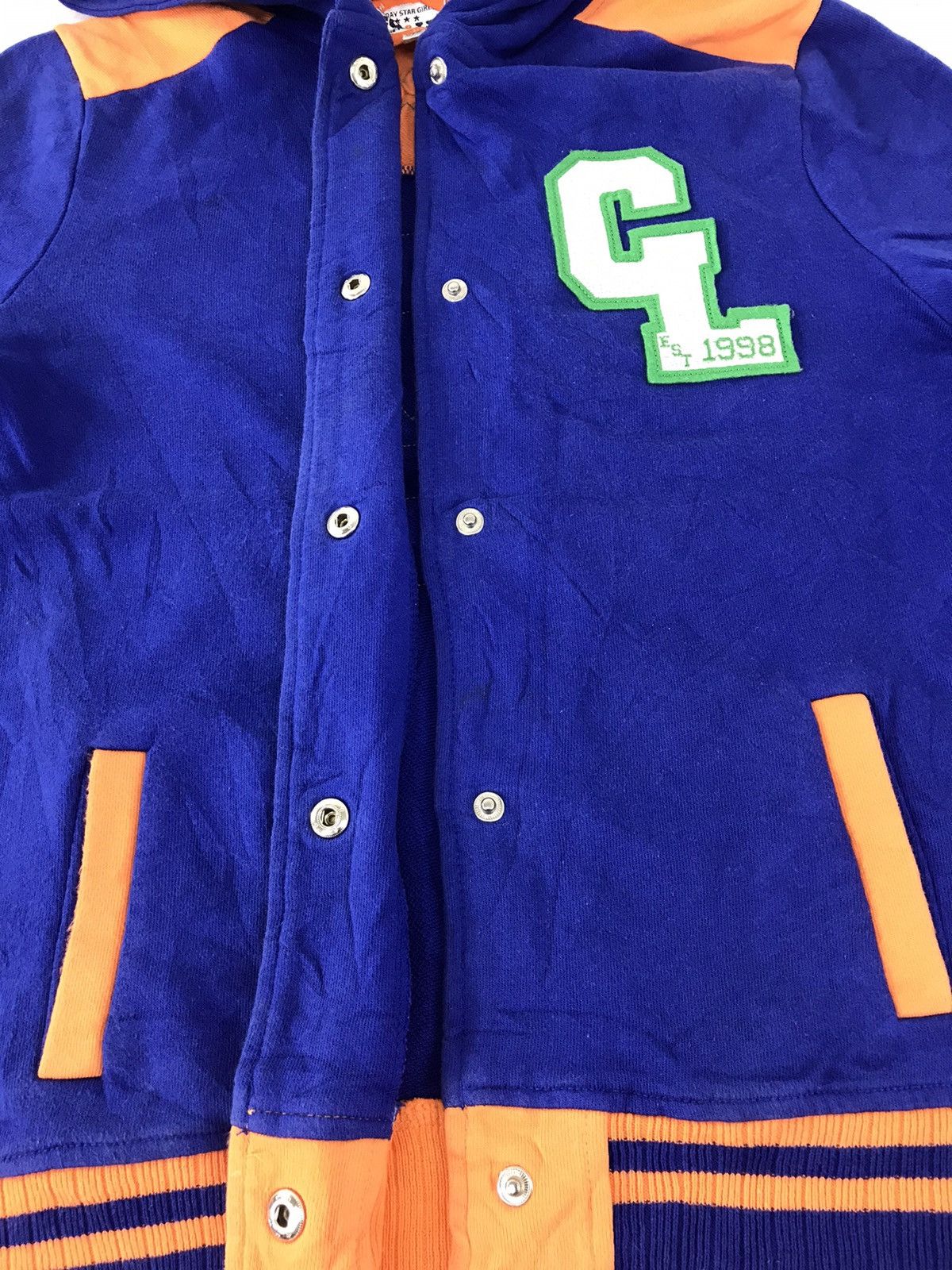 Edition Japan Co&Lu Splendor U.S.A University Varsity Jacket EXIV K519j Size S / US 4 / IT 40 - 5 Thumbnail