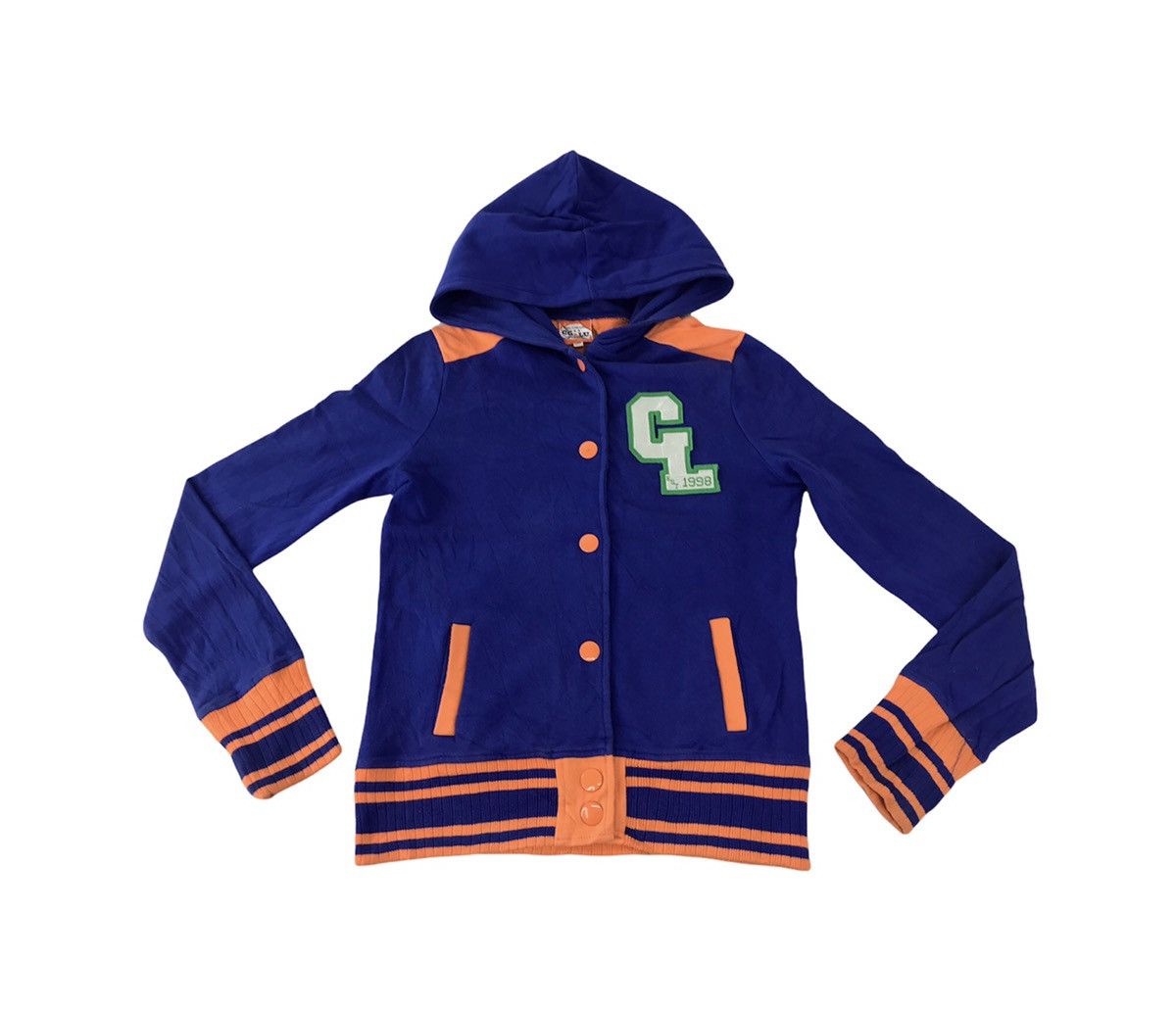 Edition Japan Co&Lu Splendor U.S.A University Varsity Jacket EXIV K519j Size S / US 4 / IT 40 - 2 Thumbnail