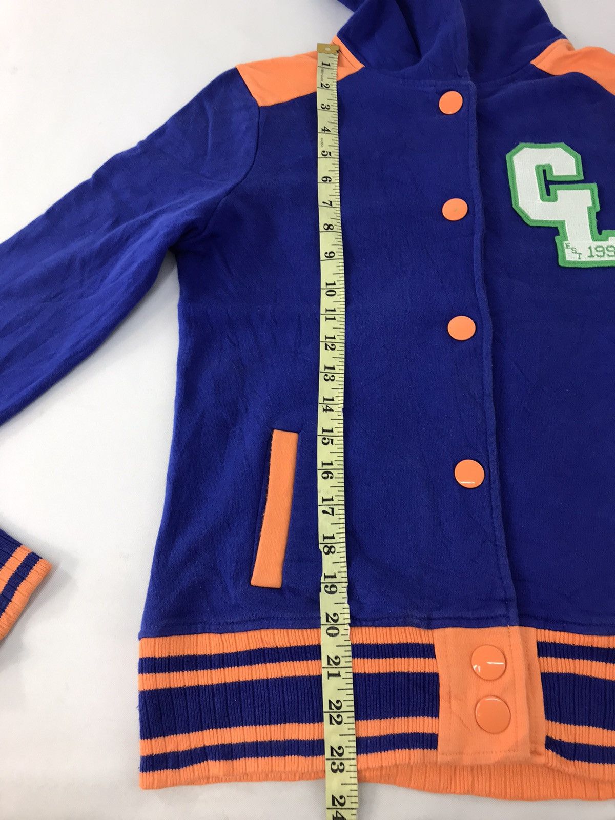 Edition Japan Co&Lu Splendor U.S.A University Varsity Jacket EXIV K519j Size S / US 4 / IT 40 - 11 Thumbnail