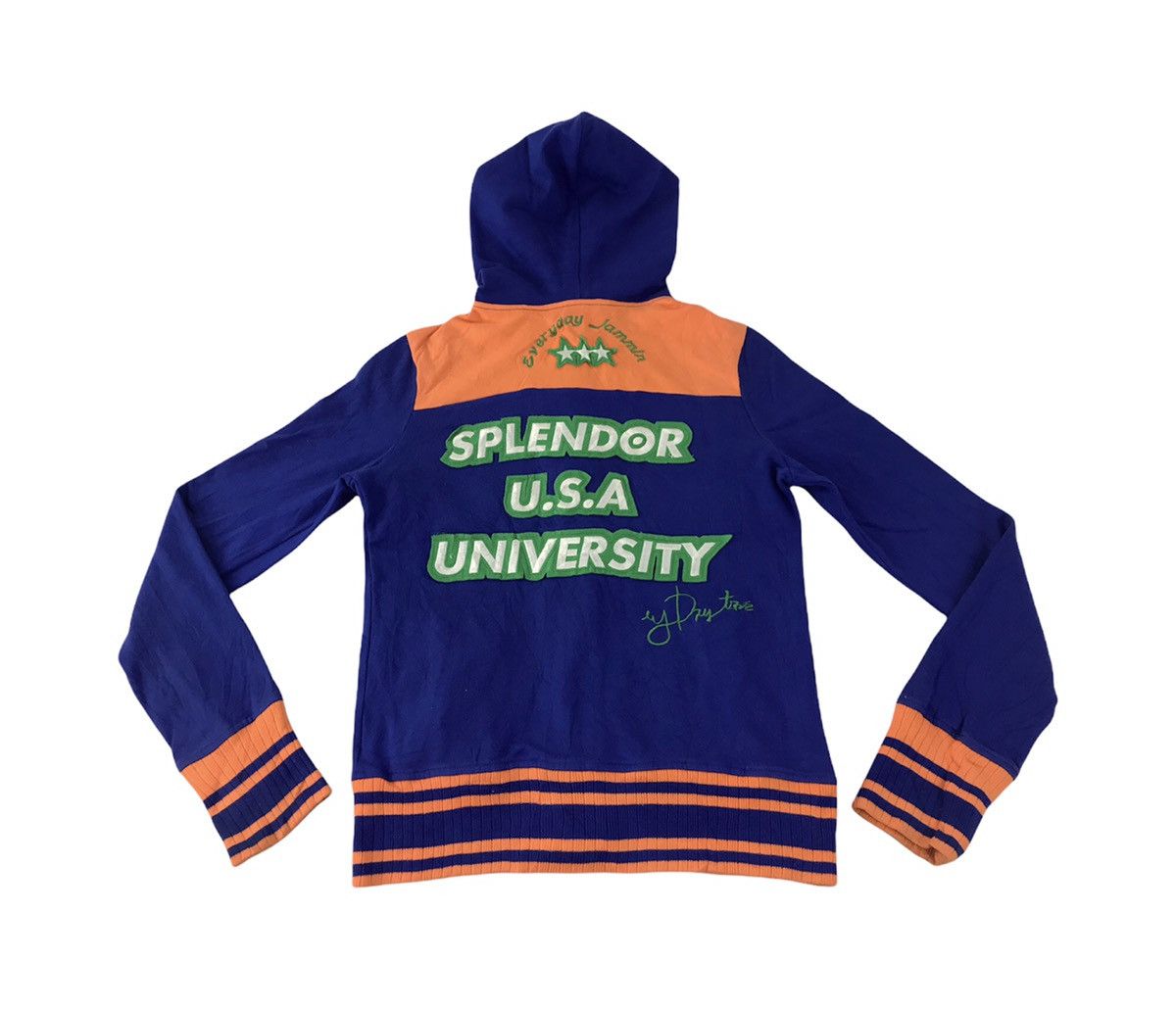 Edition Japan Co&Lu Splendor U.S.A University Varsity Jacket EXIV K519j Size S / US 4 / IT 40 - 1 Thumbnail