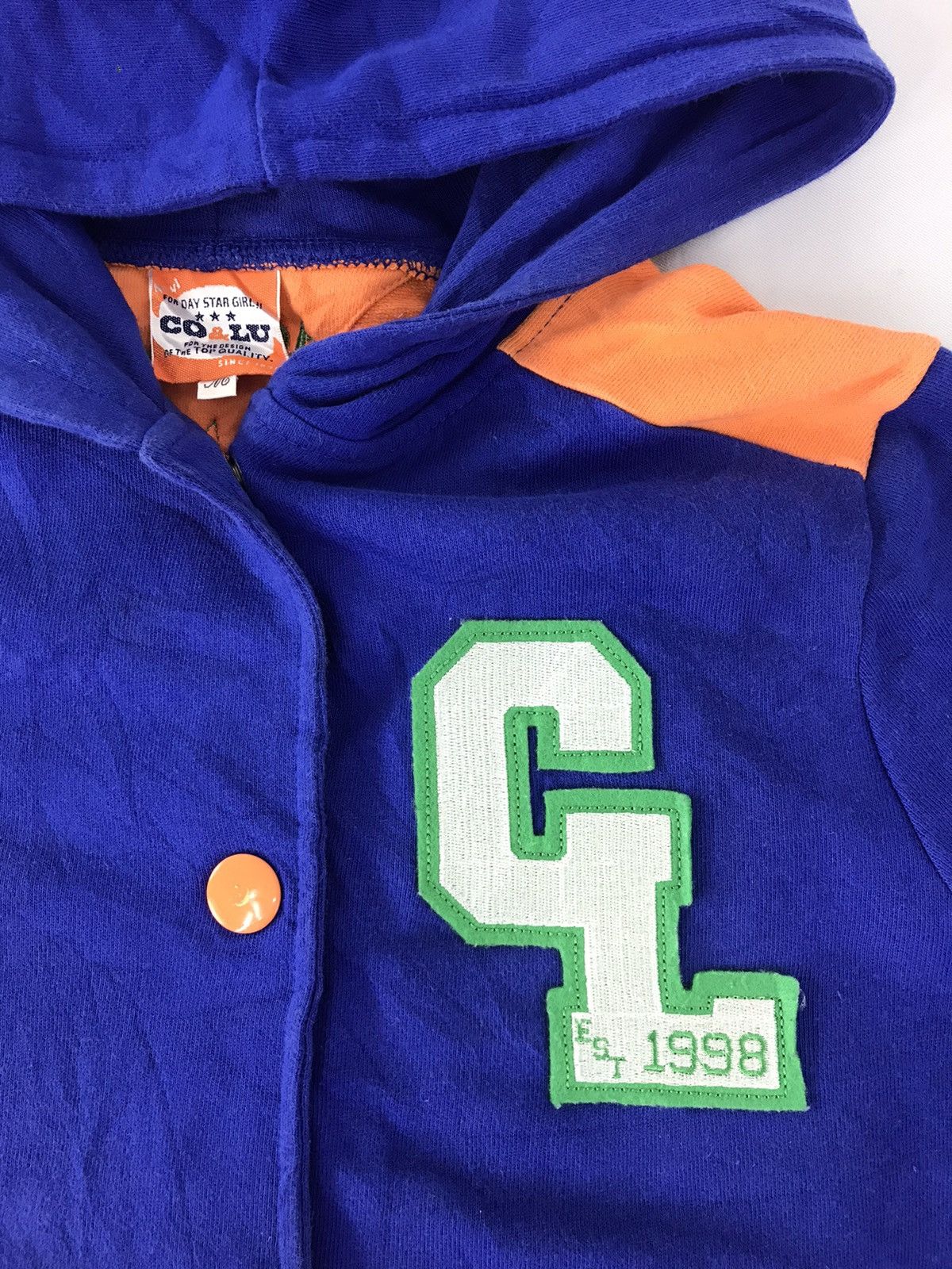 Edition Japan Co&Lu Splendor U.S.A University Varsity Jacket EXIV K519j Size S / US 4 / IT 40 - 4 Thumbnail