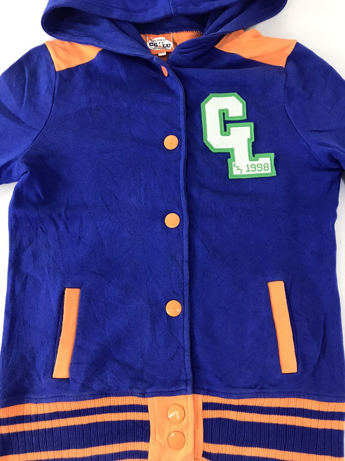 Edition Japan Co&Lu Splendor U.S.A University Varsity Jacket EXIV K519j Size S / US 4 / IT 40 - 3 Thumbnail