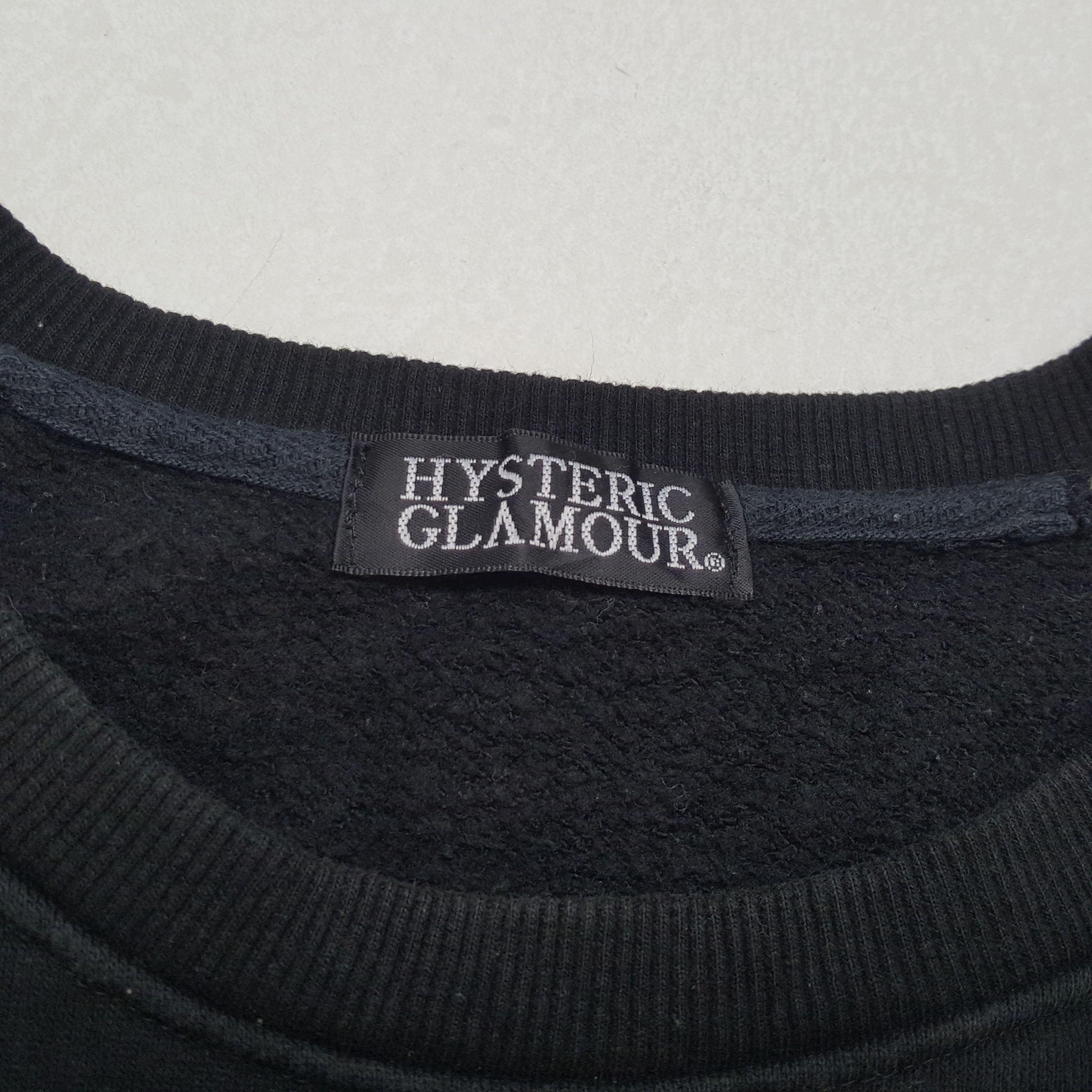 Hysteric Glamour × Japanese Brand × Vintage Vintage HYSTERIC GLAMOUR Japanese Brand Sweatshirts Size US M / EU 48-50 / 2 - 9 Thumbnail