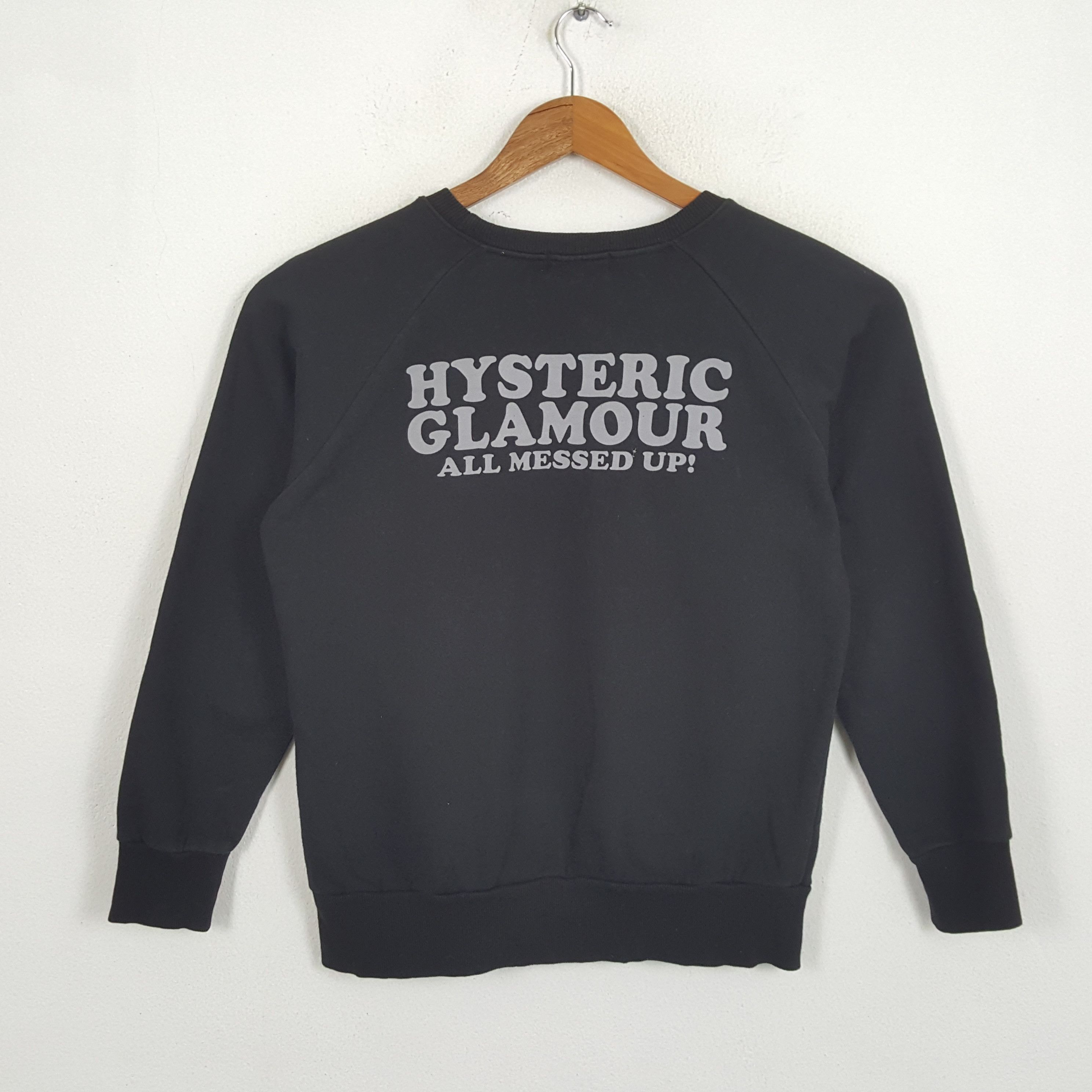Hysteric Glamour × Japanese Brand × Vintage Vintage HYSTERIC GLAMOUR Japanese Brand Sweatshirts Size US M / EU 48-50 / 2 - 3 Thumbnail